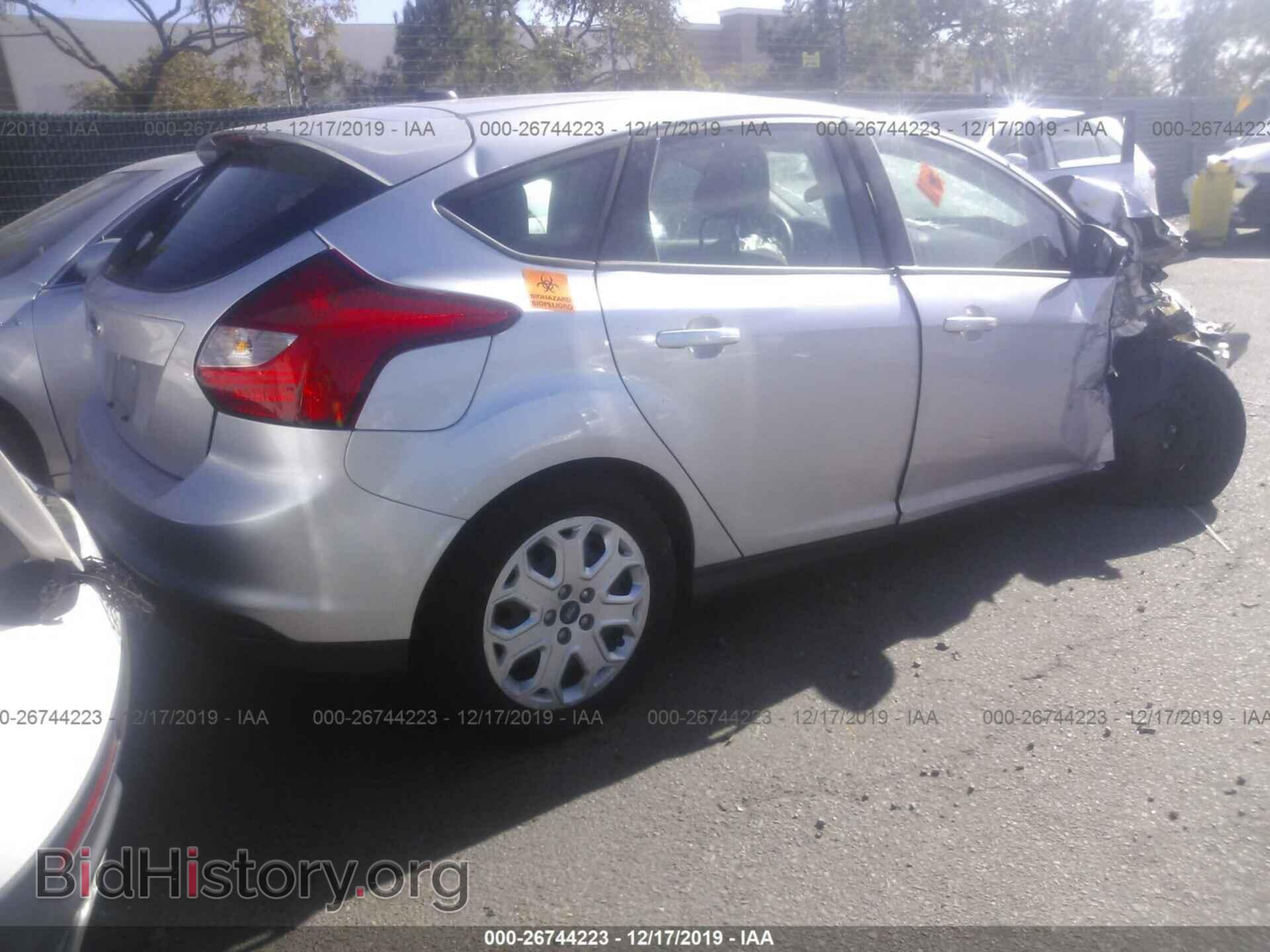 2012 FORD FOCUS - VIN: 1FAHP3K22CL314305 - Photo 4