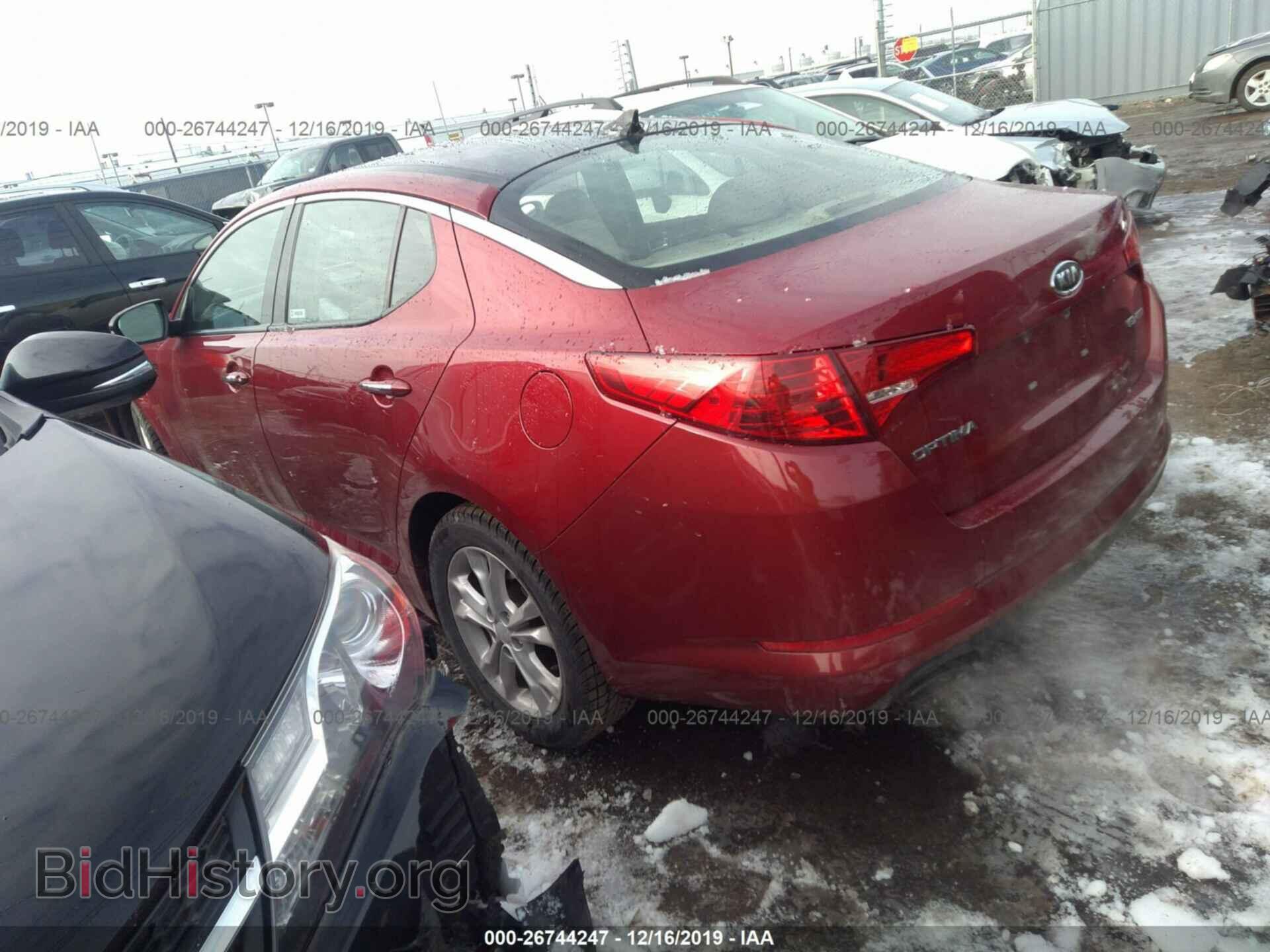 2012 KIA OPTIMA - VIN: 5XXGN4A76CG010621 - Фото 3