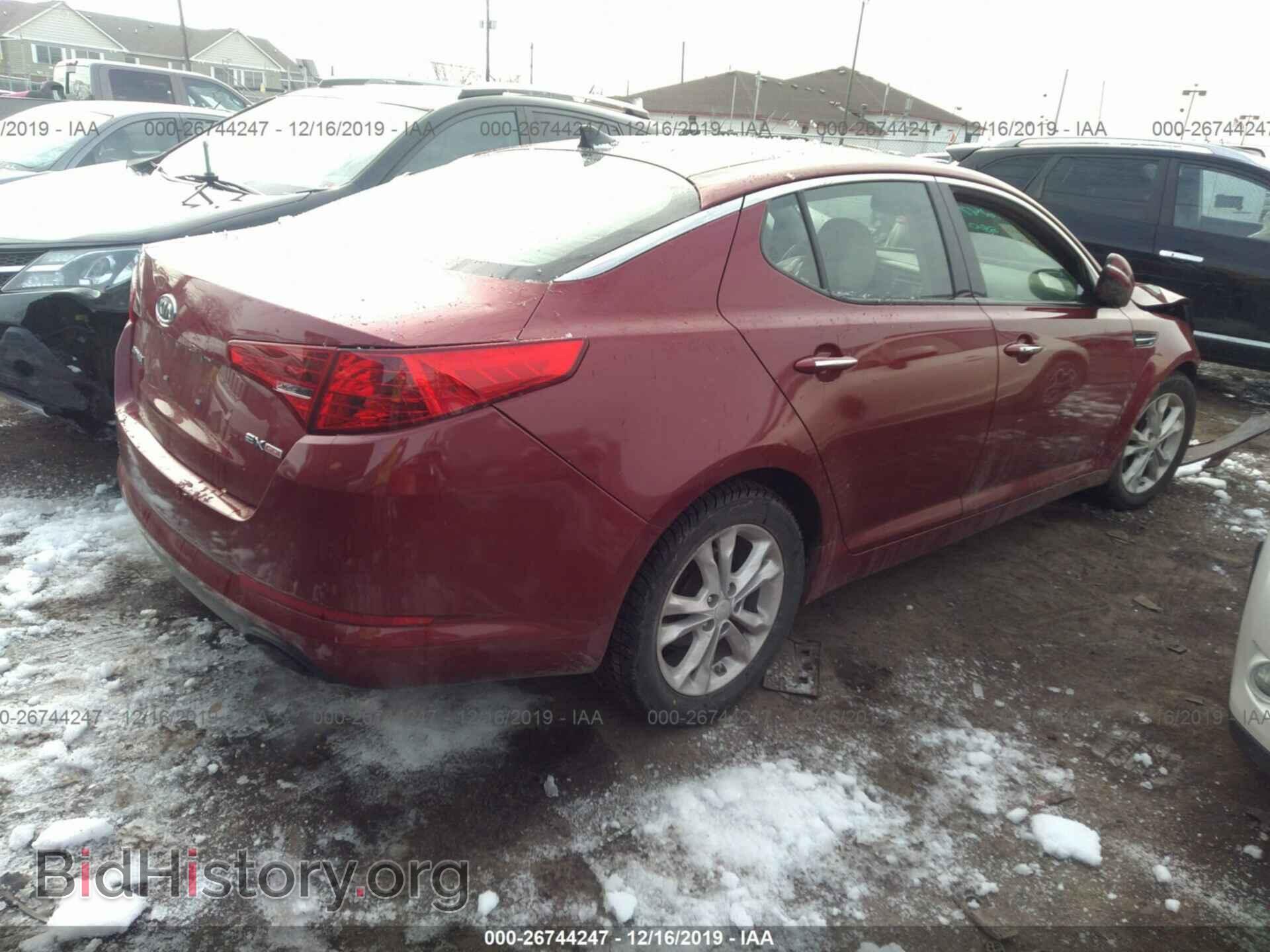 2012 KIA OPTIMA - VIN: 5XXGN4A76CG010621 - Фото 4