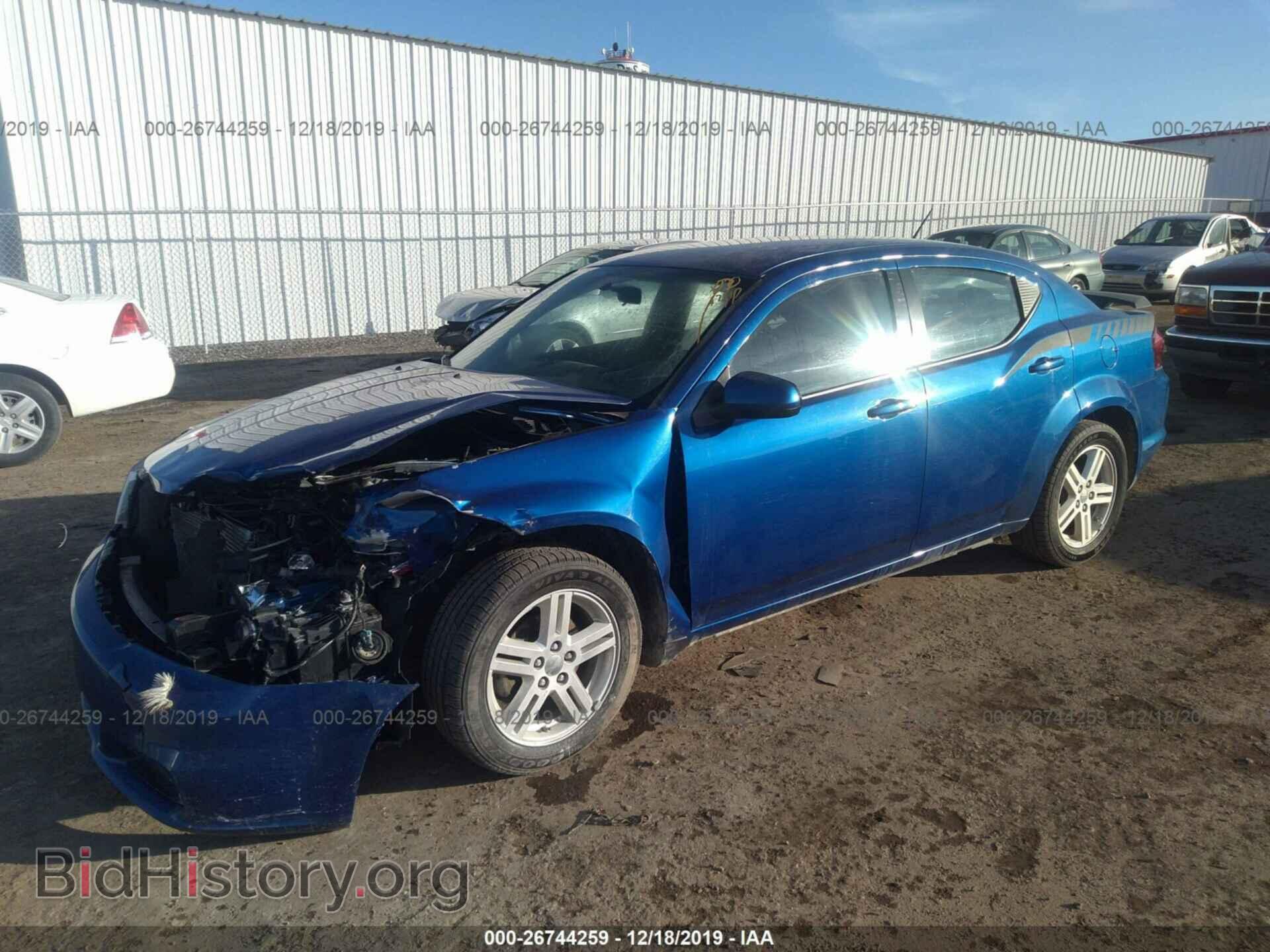 2013 DODGE AVENGER - VIN: 1C3CDZCB9DN502540 - Photo 2