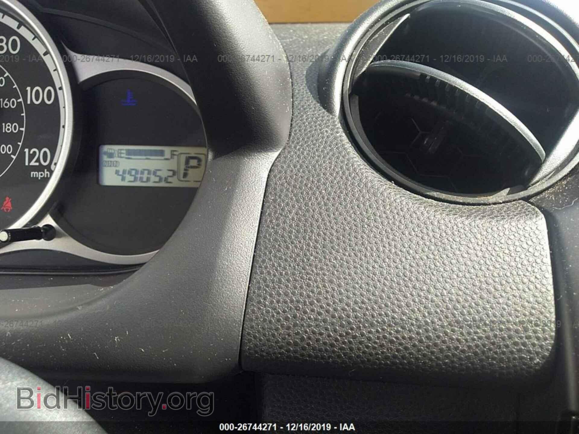 2014 MAZDA MAZDA2 - VIN: JM1DE1KY7E0181181 - Фото 7