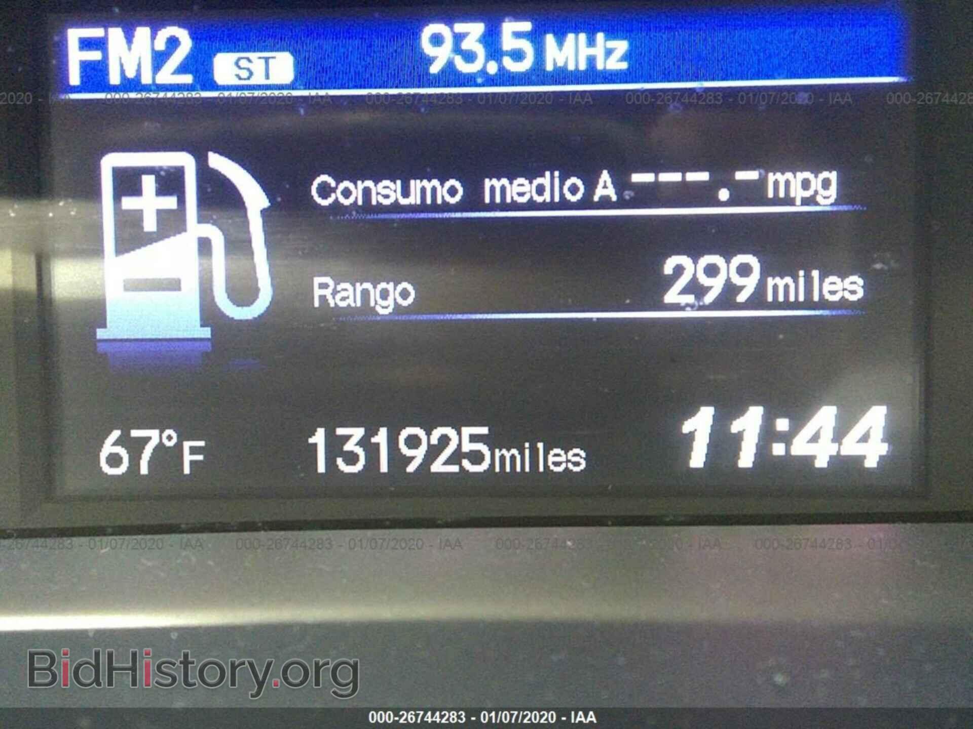 2013 HONDA CIVIC - VIN: 19XFB2F83DE235342 - Фото 7