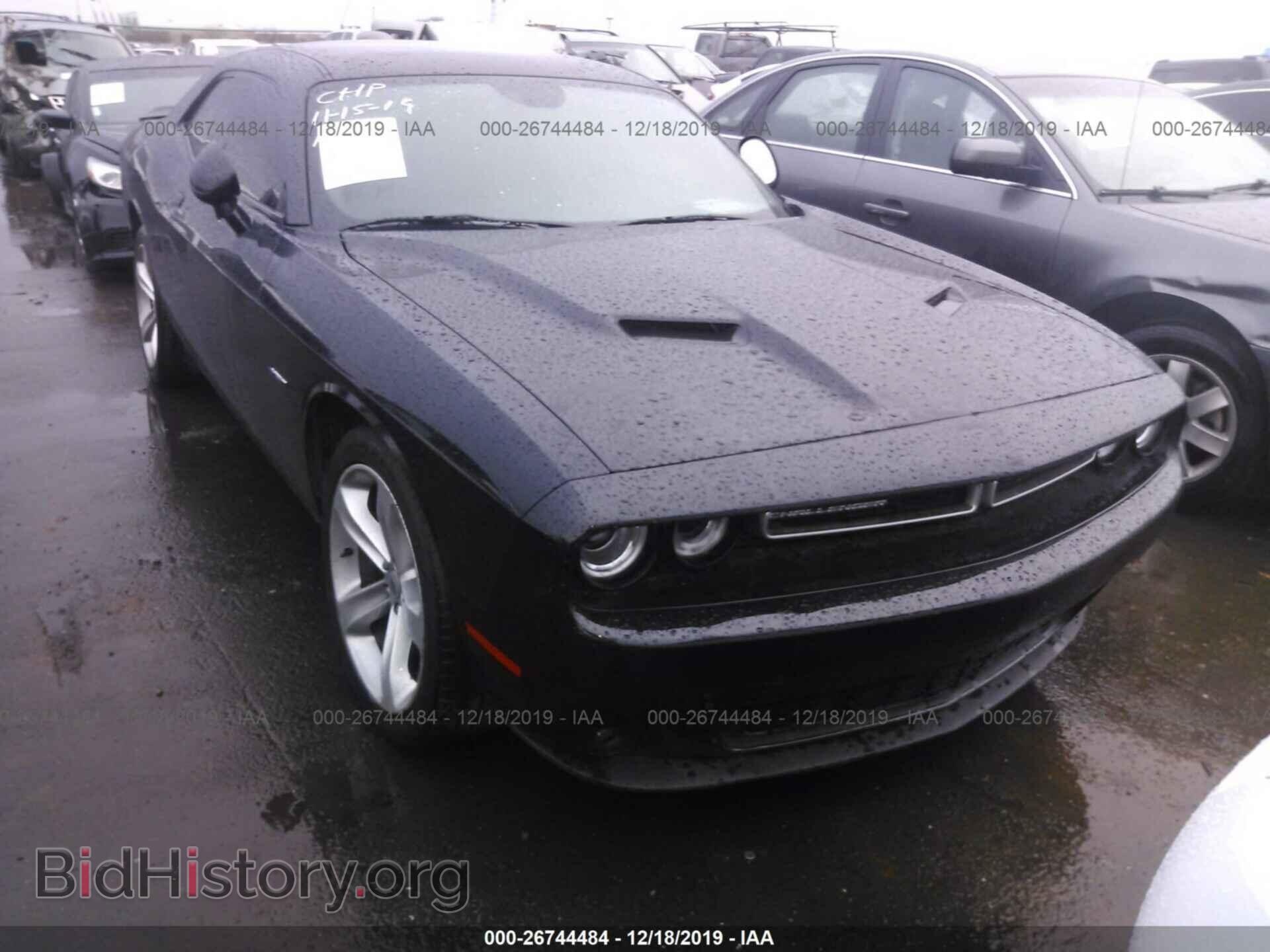 Photo 2C3CDZBT0JH123747 - DODGE CHALLENGER 2018