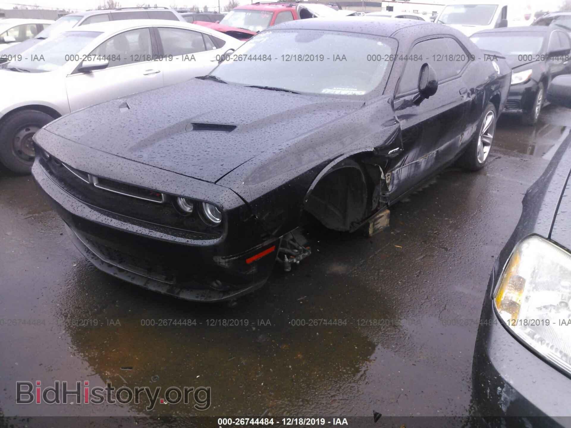 2018 DODGE CHALLENGER - VIN: 2C3CDZBT0JH123747 - Photo 2