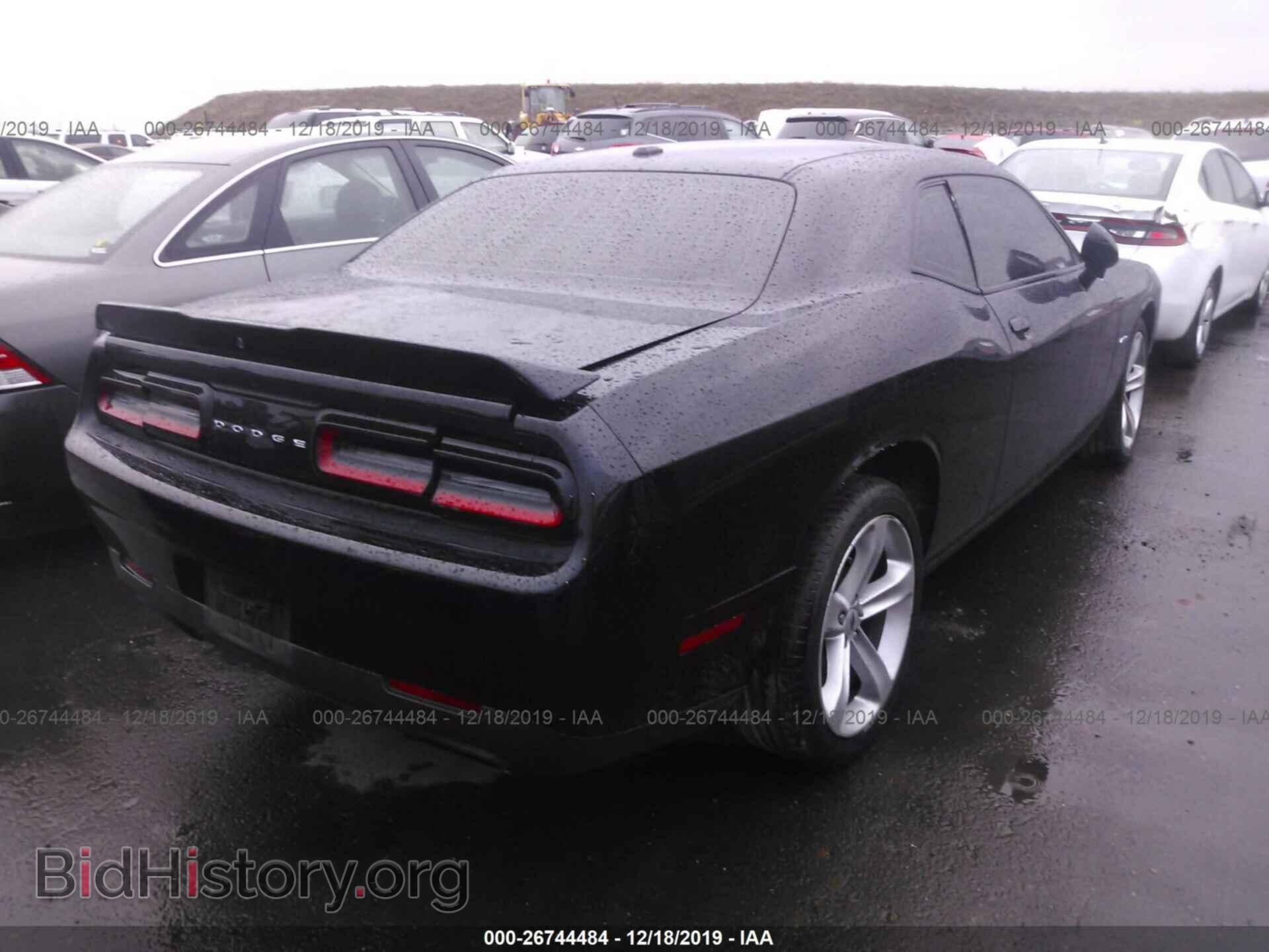 2018 DODGE CHALLENGER - VIN: 2C3CDZBT0JH123747 - Photo 4
