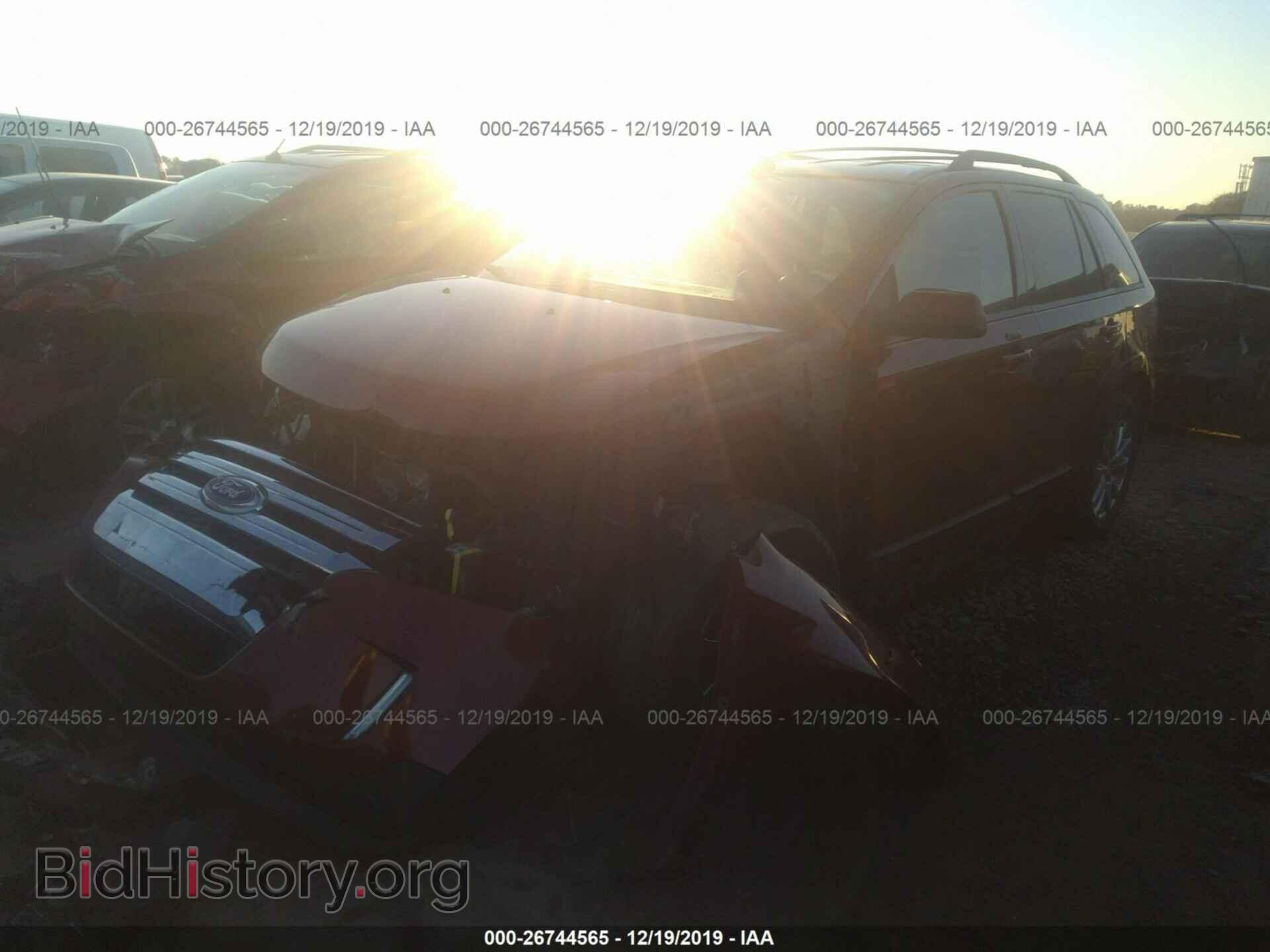 2014 FORD EDGE - VIN: 2FMDK3JC7EBA44617 - Фото 2