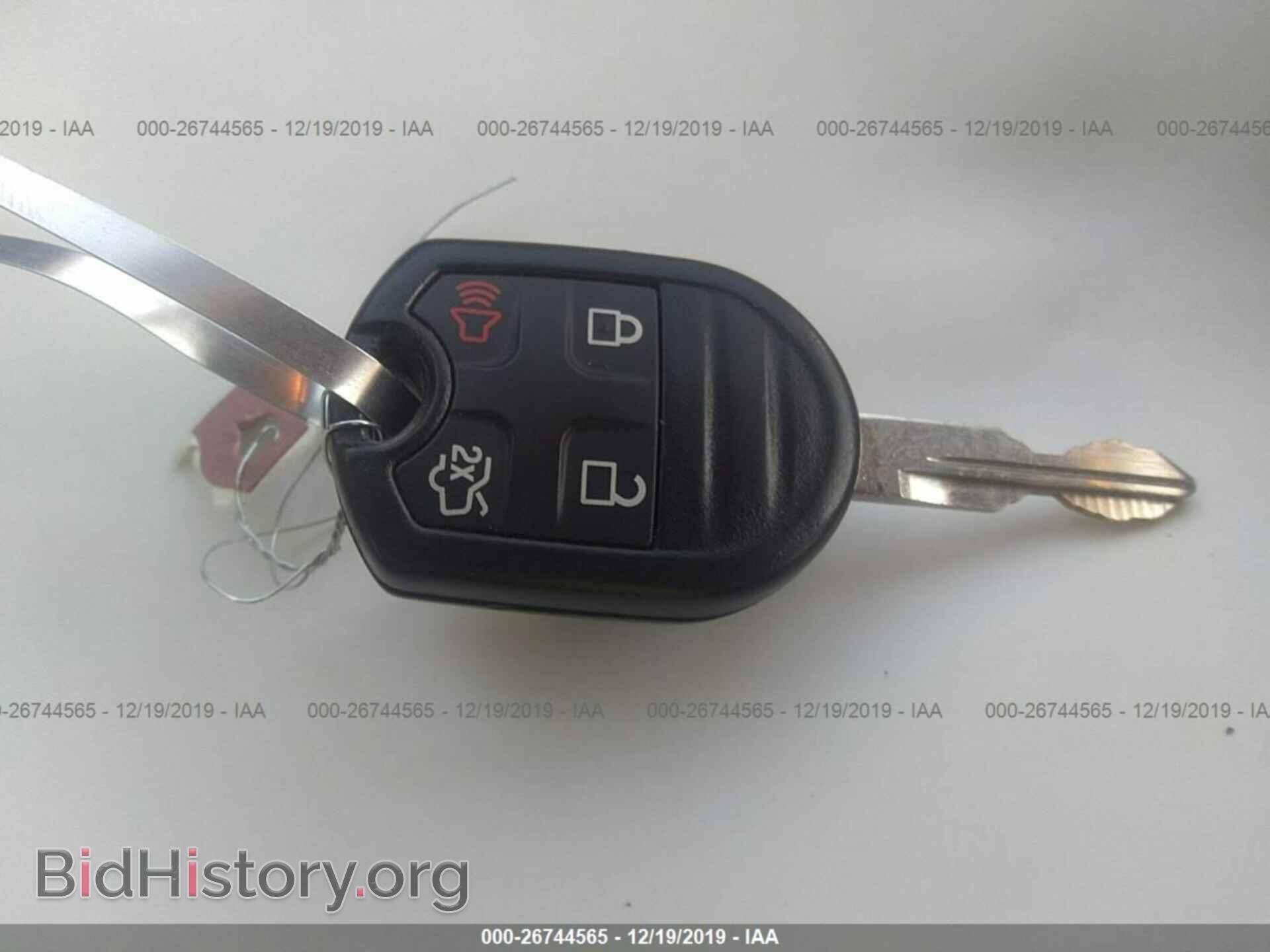 2014 FORD EDGE - VIN: 2FMDK3JC7EBA44617 - Фото 11