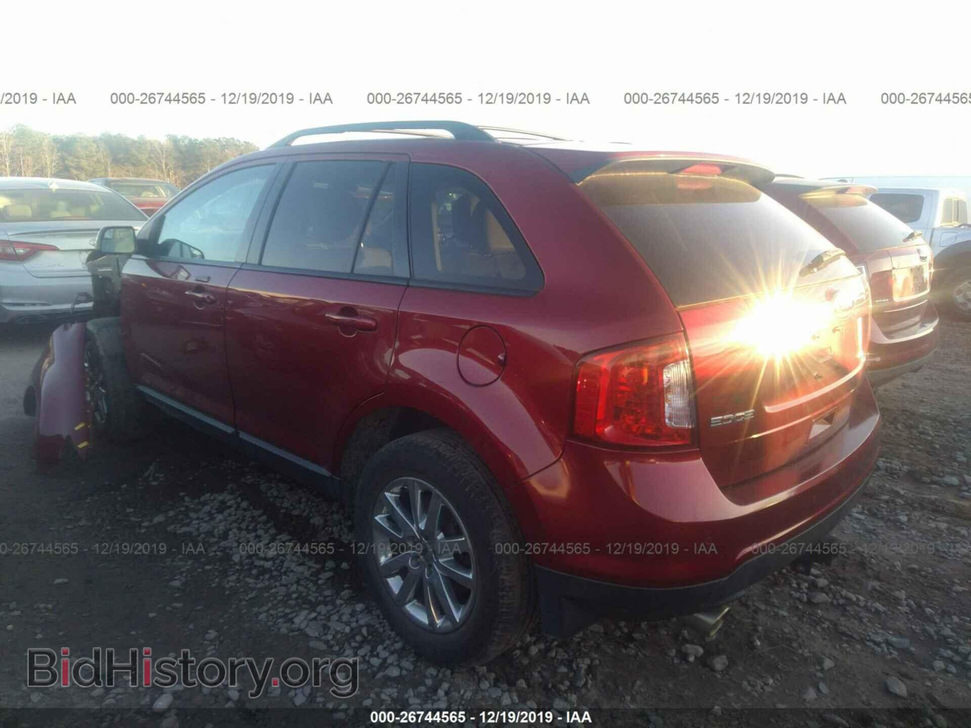 2014 FORD EDGE - VIN: 2FMDK3JC7EBA44617 - Фото 3