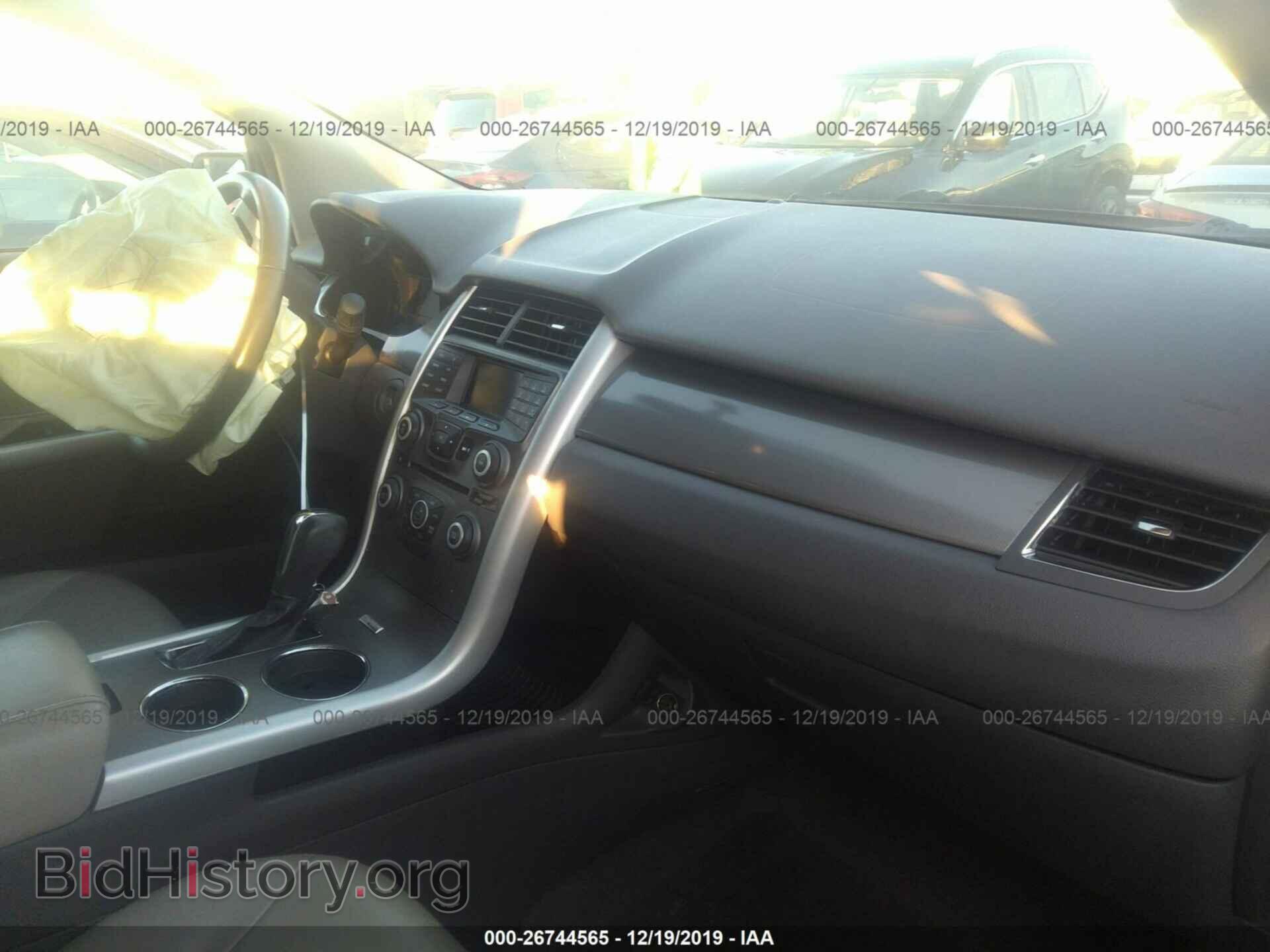 2014 FORD EDGE - VIN: 2FMDK3JC7EBA44617 - Фото 5