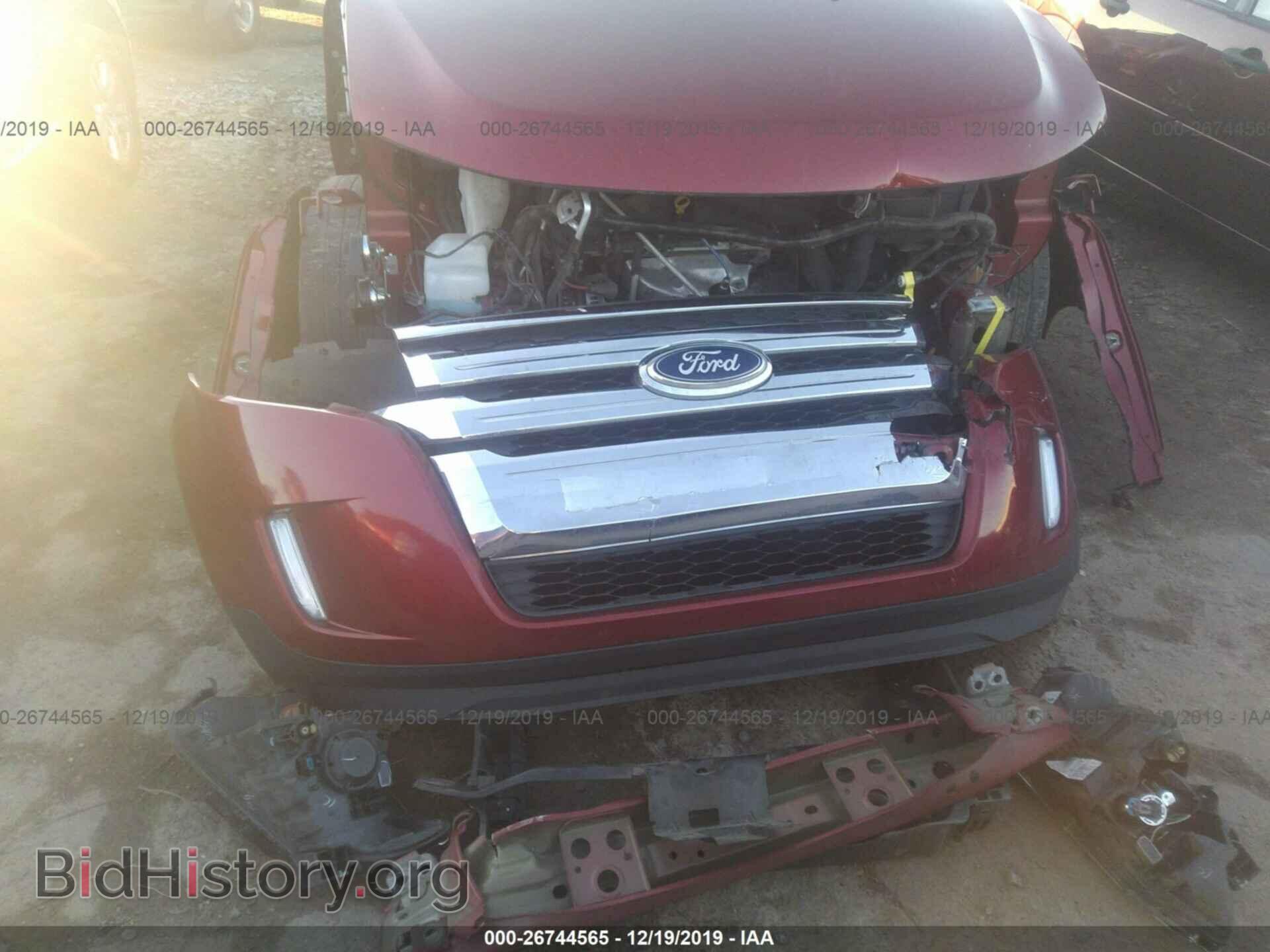 2014 FORD EDGE - VIN: 2FMDK3JC7EBA44617 - Фото 6