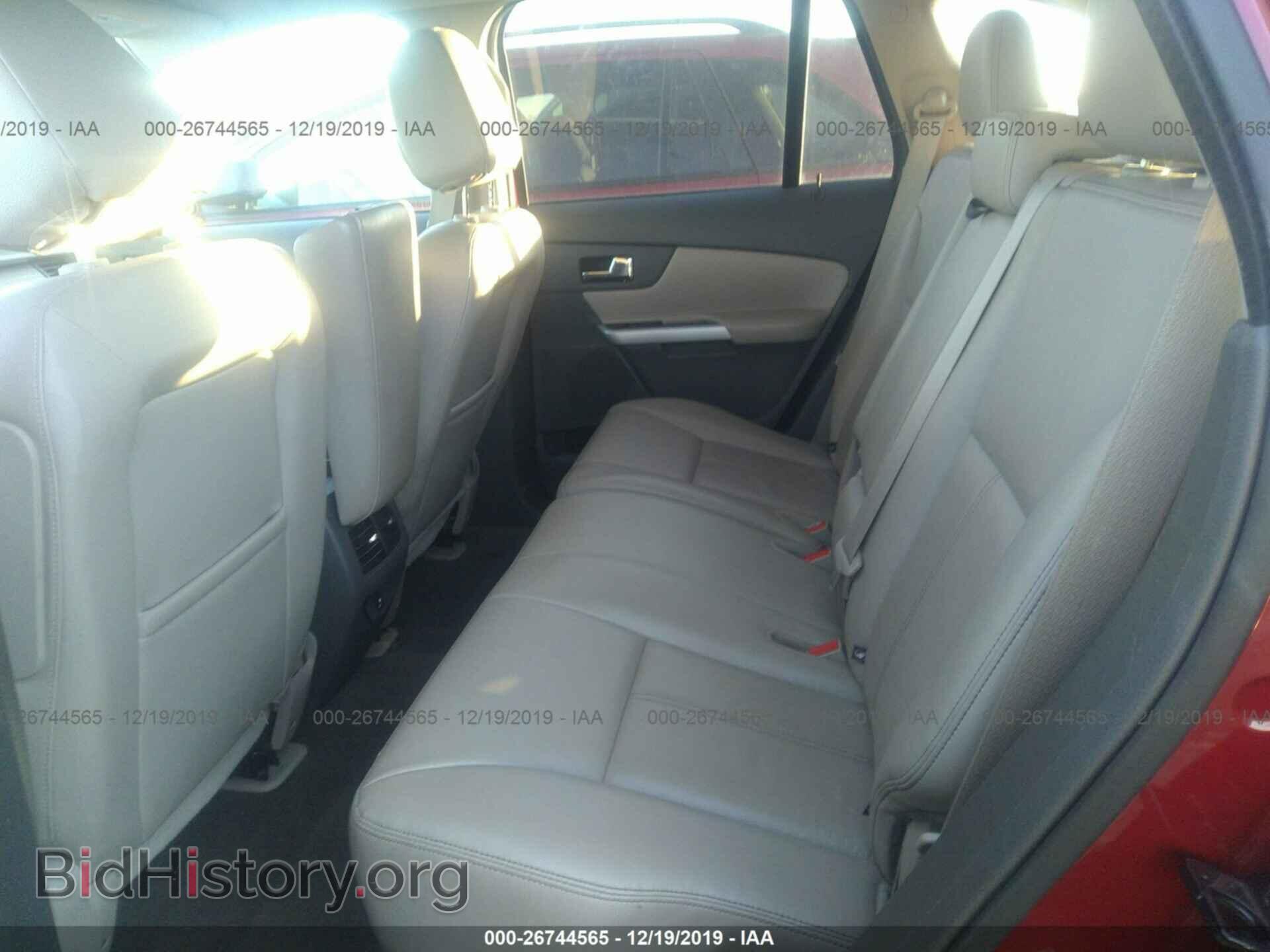 2014 FORD EDGE - VIN: 2FMDK3JC7EBA44617 - Фото 8