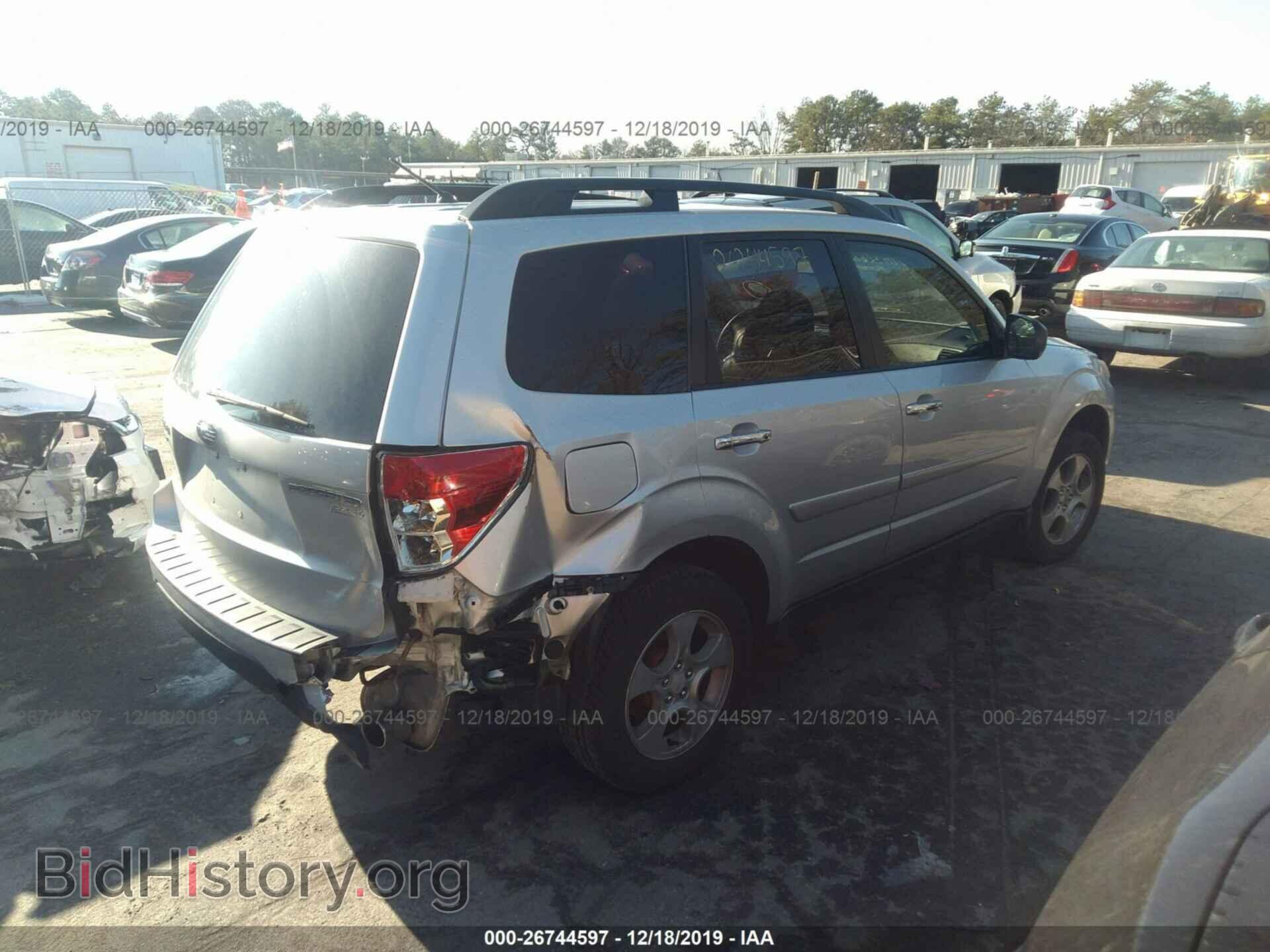 2010 SUBARU FORESTER - VIN: JF2SH6DC5AH736252 - Фото 4