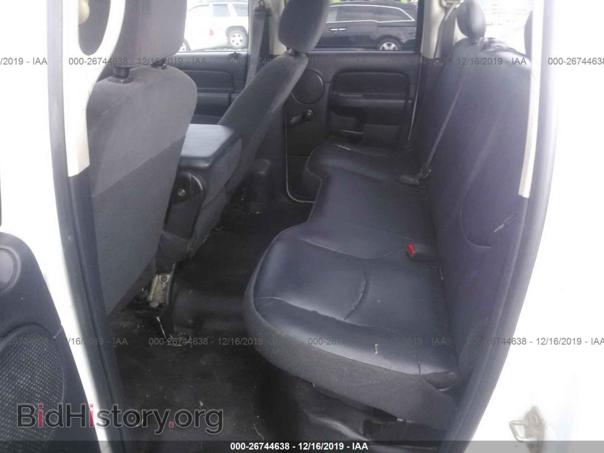 2004 DODGE RAM 3500 - VIN: 3D7MA48C44G196245 - Фото 7