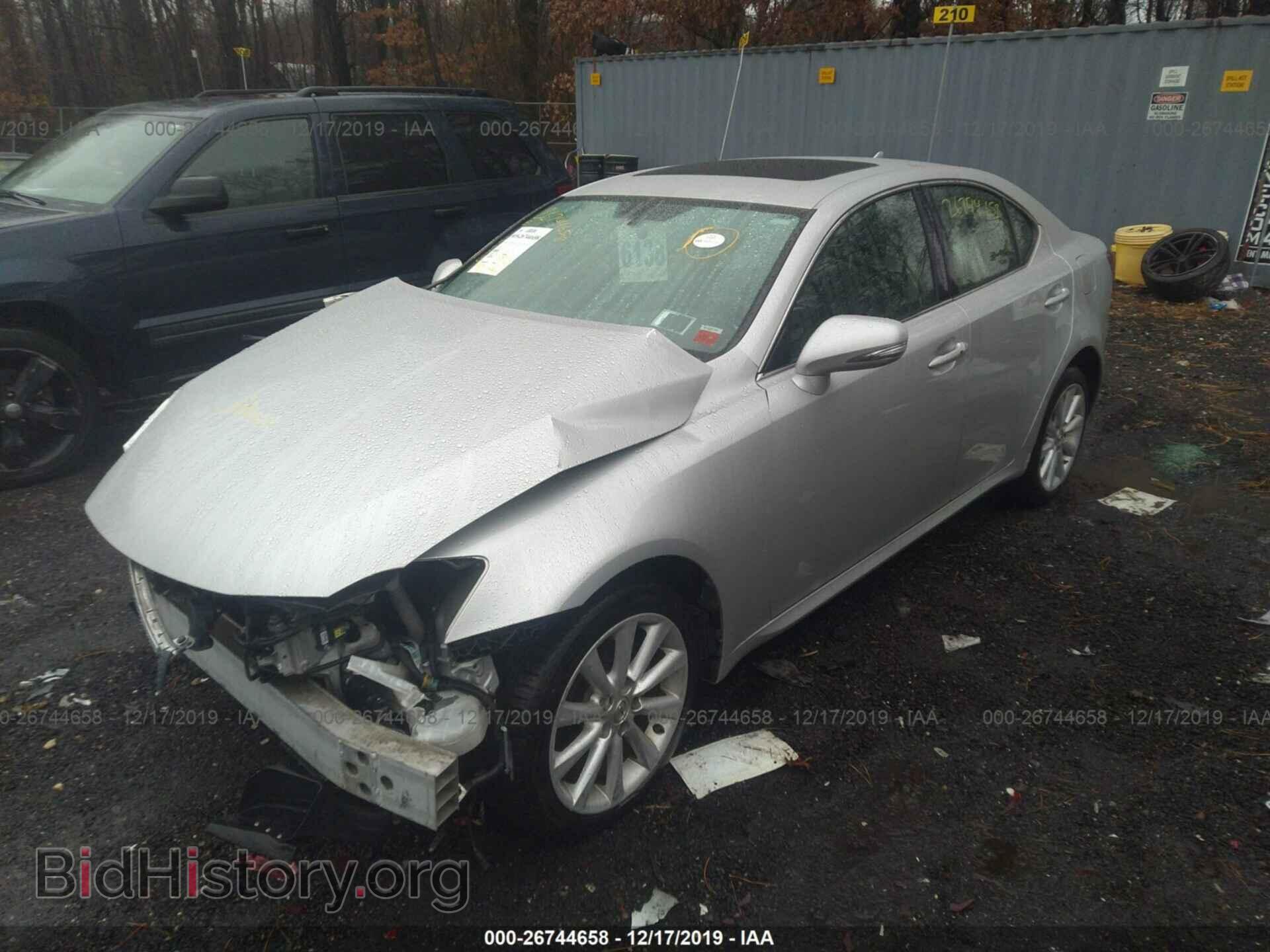 2010 LEXUS IS - VIN: JTHCF5C28A5041274 - Фото 2