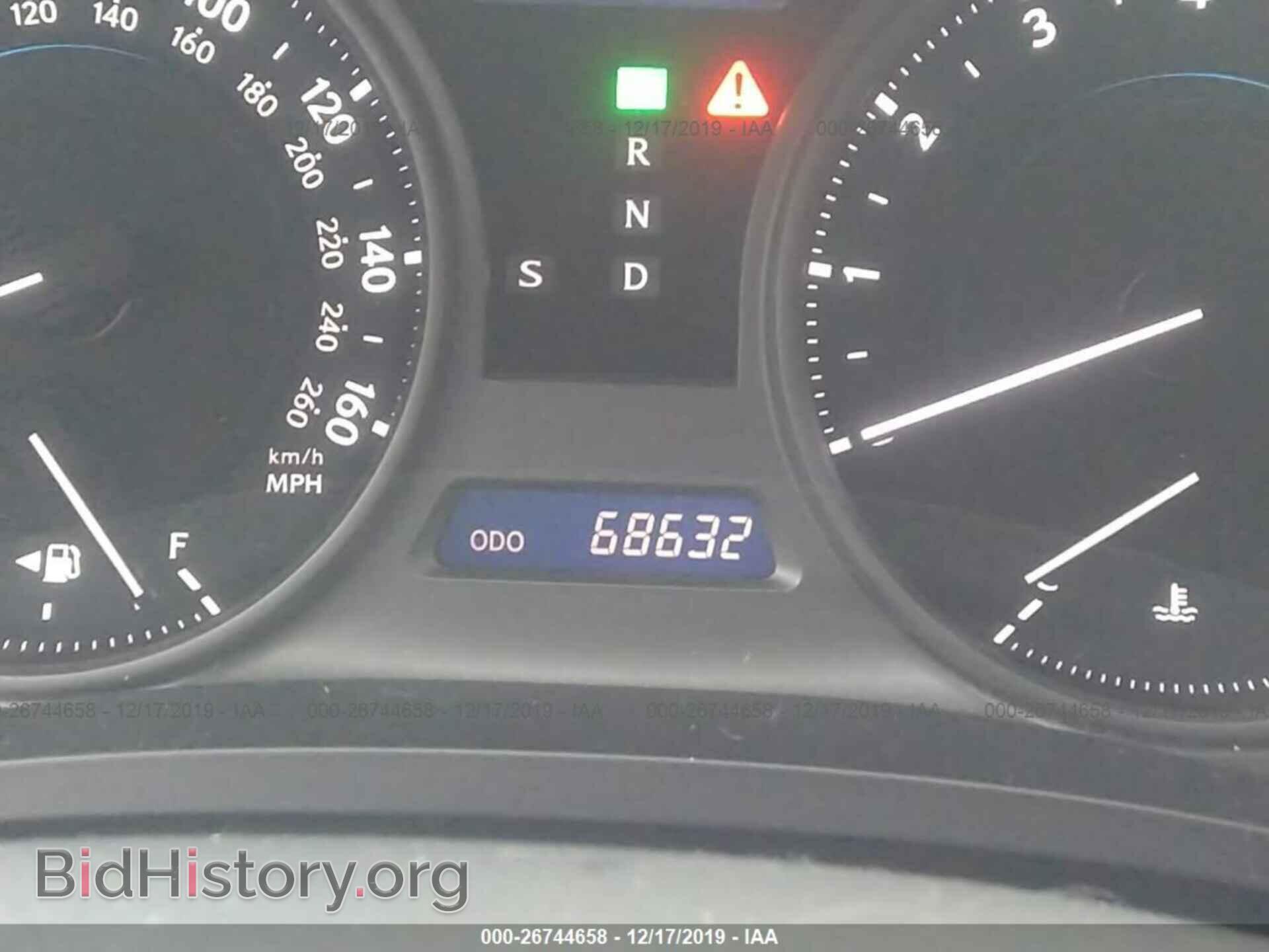2010 LEXUS IS - VIN: JTHCF5C28A5041274 - Фото 7
