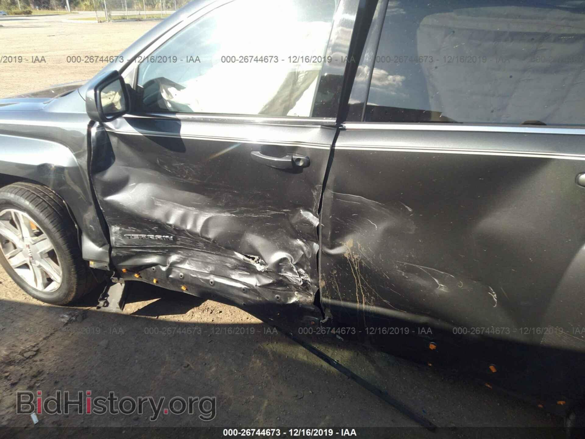 2010 GMC TERRAIN - VIN: 2CTALDEW0A6249542 - Photo 6