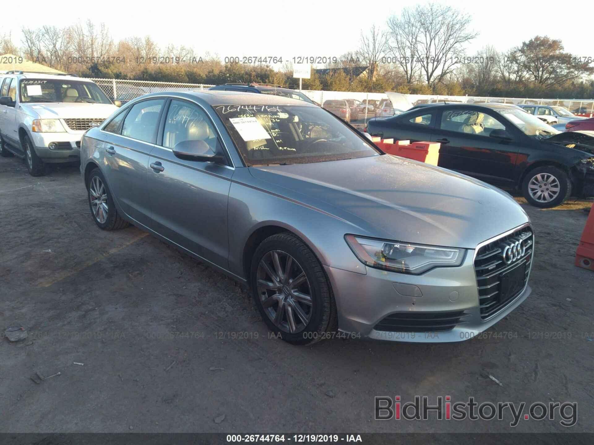 Photo WAUGFAFC0DN119645 - AUDI A6 2013