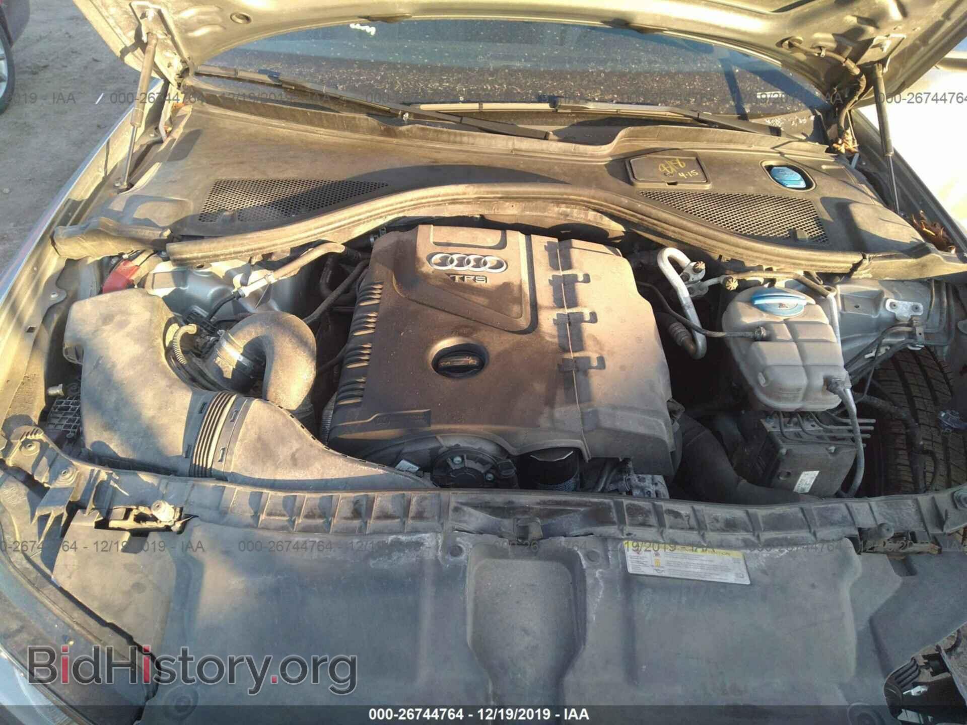 2013 AUDI A6 - VIN: WAUGFAFC0DN119645 - Фото 9