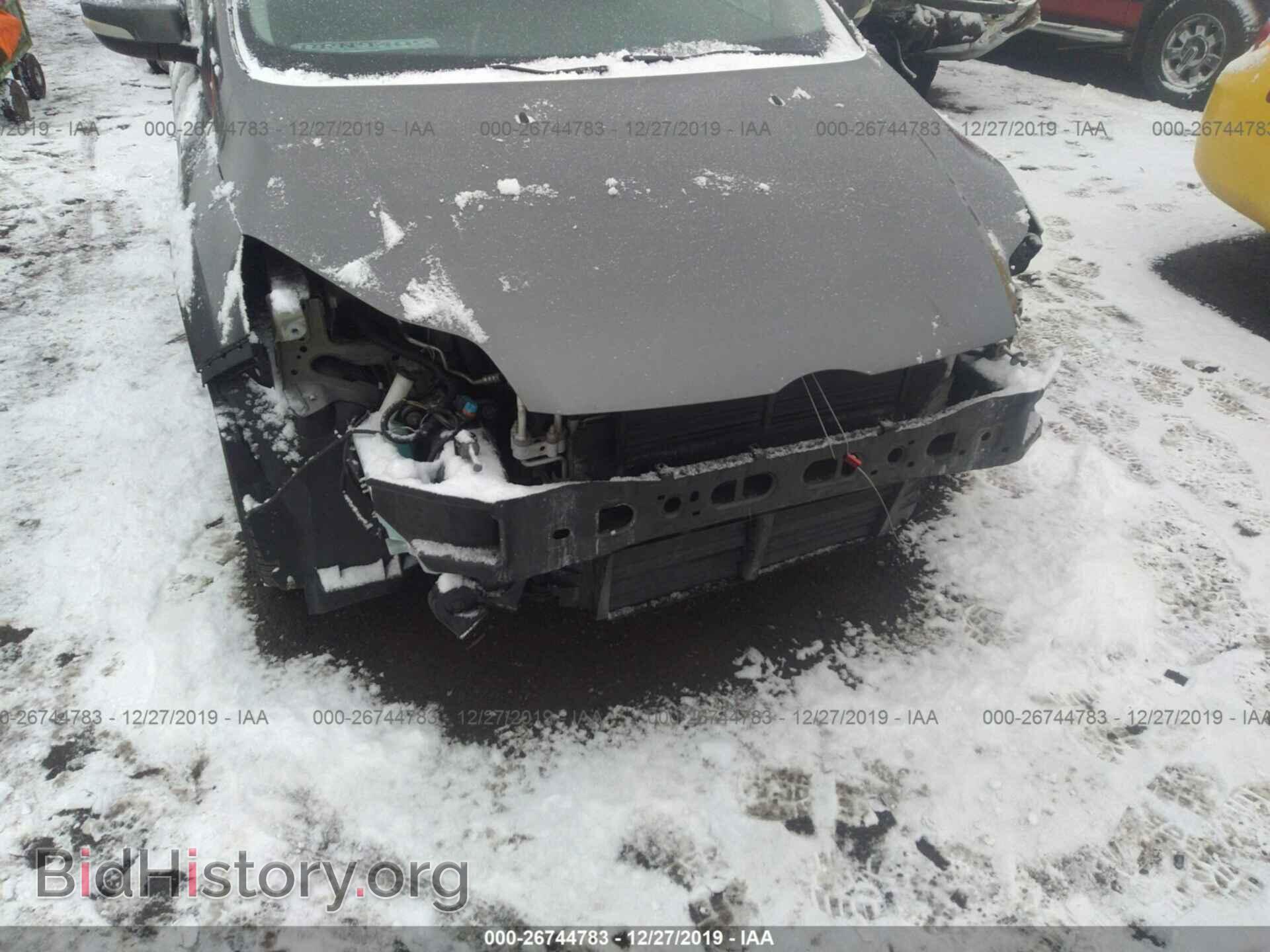 2014 FORD FOCUS - VIN: 1FADP3F29EL350827 - Фото 6