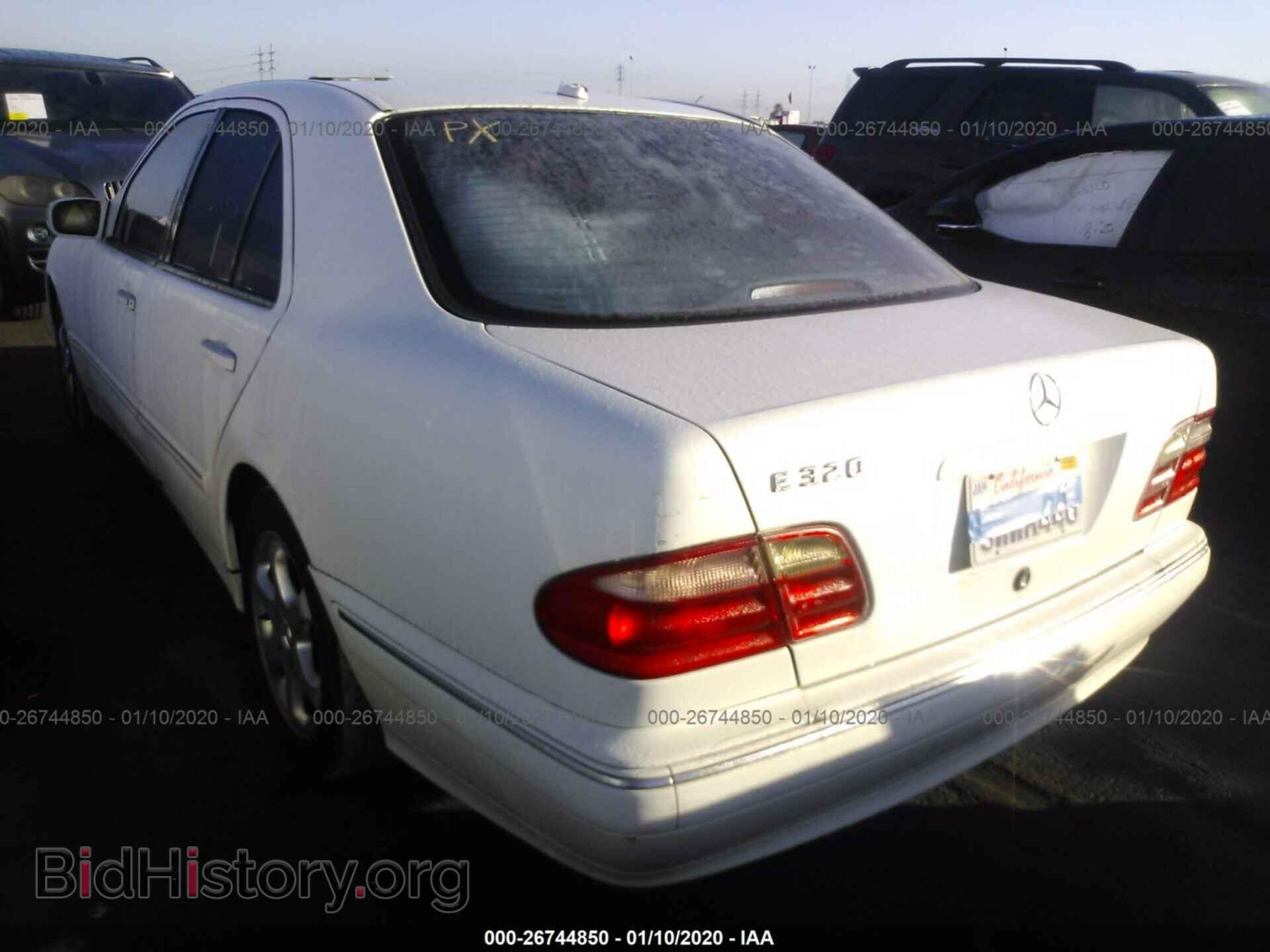 2002 MERCEDES-BENZ E - VIN: WDBJF65J82B444319 - Фото 3