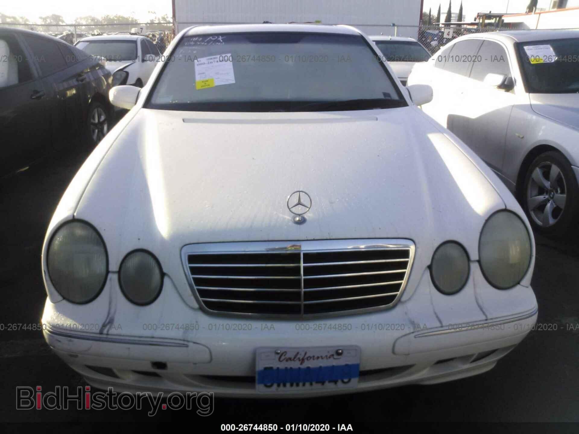 2002 MERCEDES-BENZ E - VIN: WDBJF65J82B444319 - Фото 6