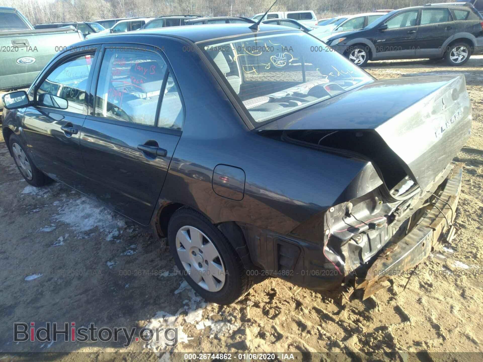 2003 MITSUBISHI LANCER - VIN: JA3AJ26E13U010645 - Фото 3