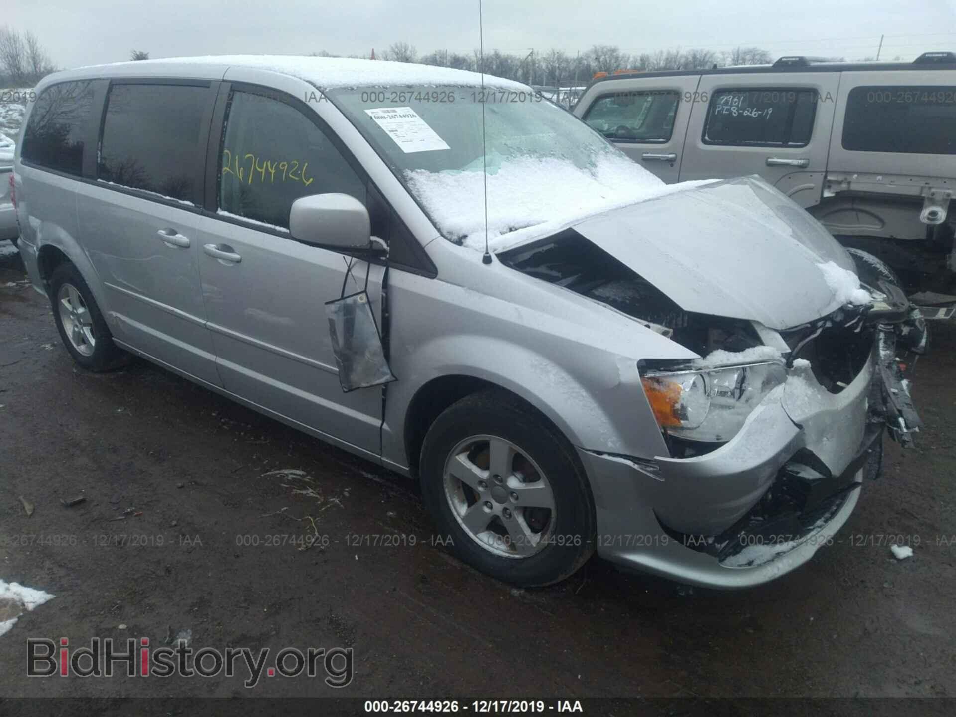 Photo 2D4RN3DGXBR795507 - Dodge Grand Caravan 2011