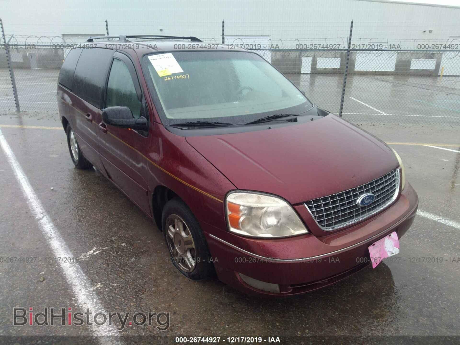 Photo 2FMZA52296BA24509 - FORD FREESTAR 2006