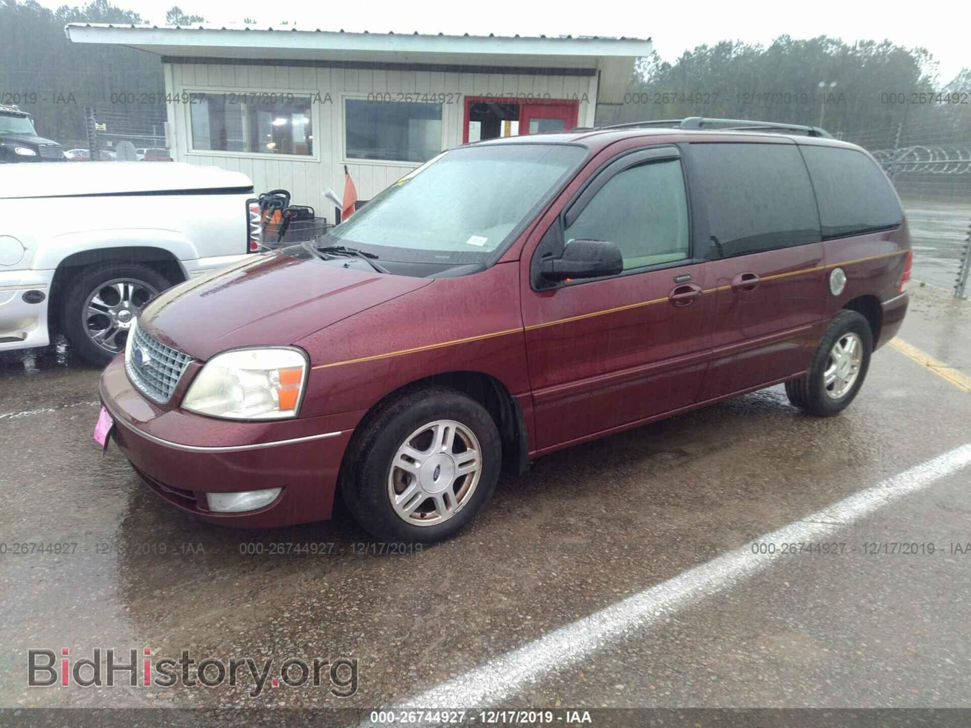 2006 FORD FREESTAR - VIN: 2FMZA52296BA24509 - Фото 2