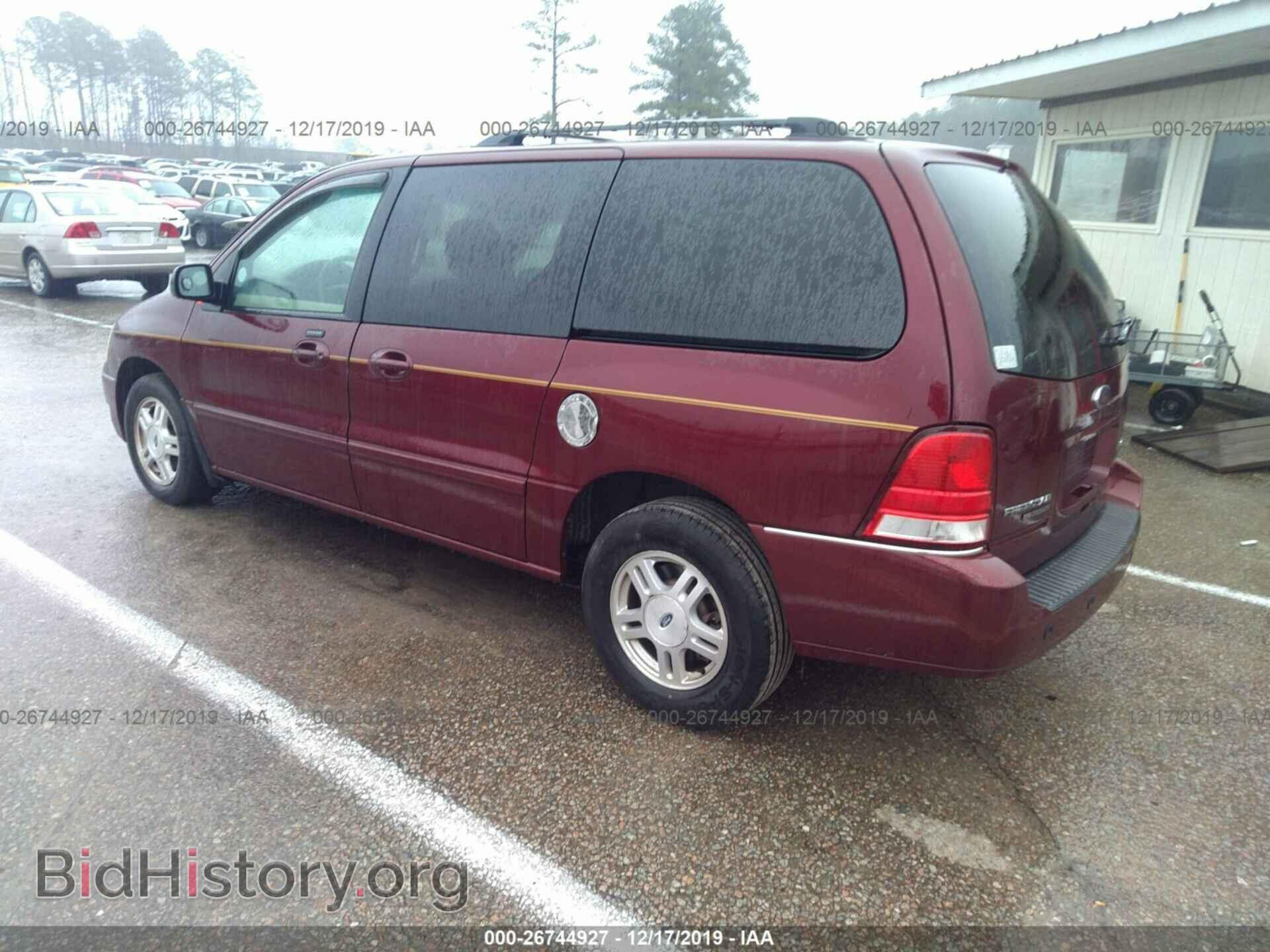 2006 FORD FREESTAR - VIN: 2FMZA52296BA24509 - Фото 3