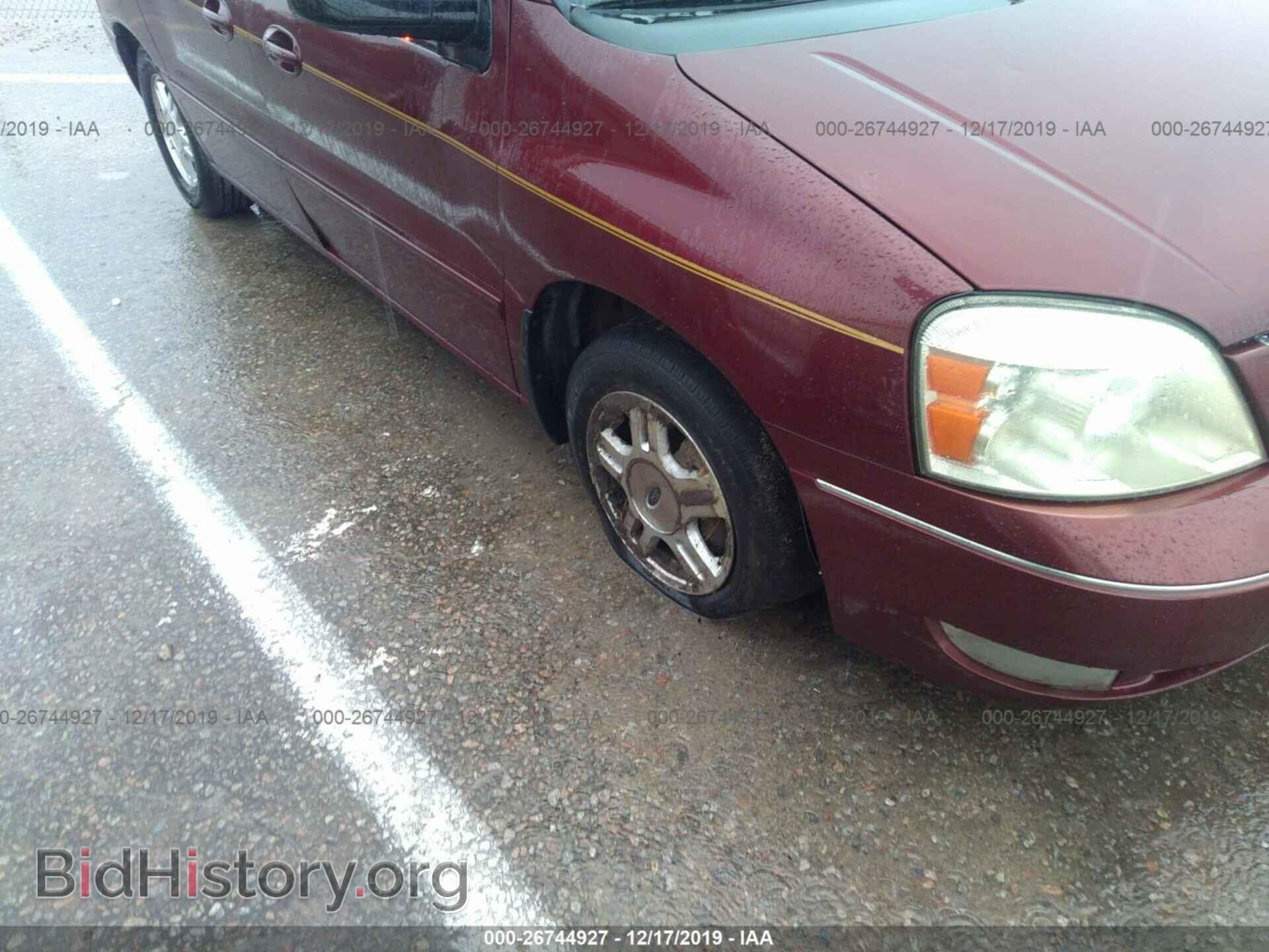 2006 FORD FREESTAR - VIN: 2FMZA52296BA24509 - Фото 6