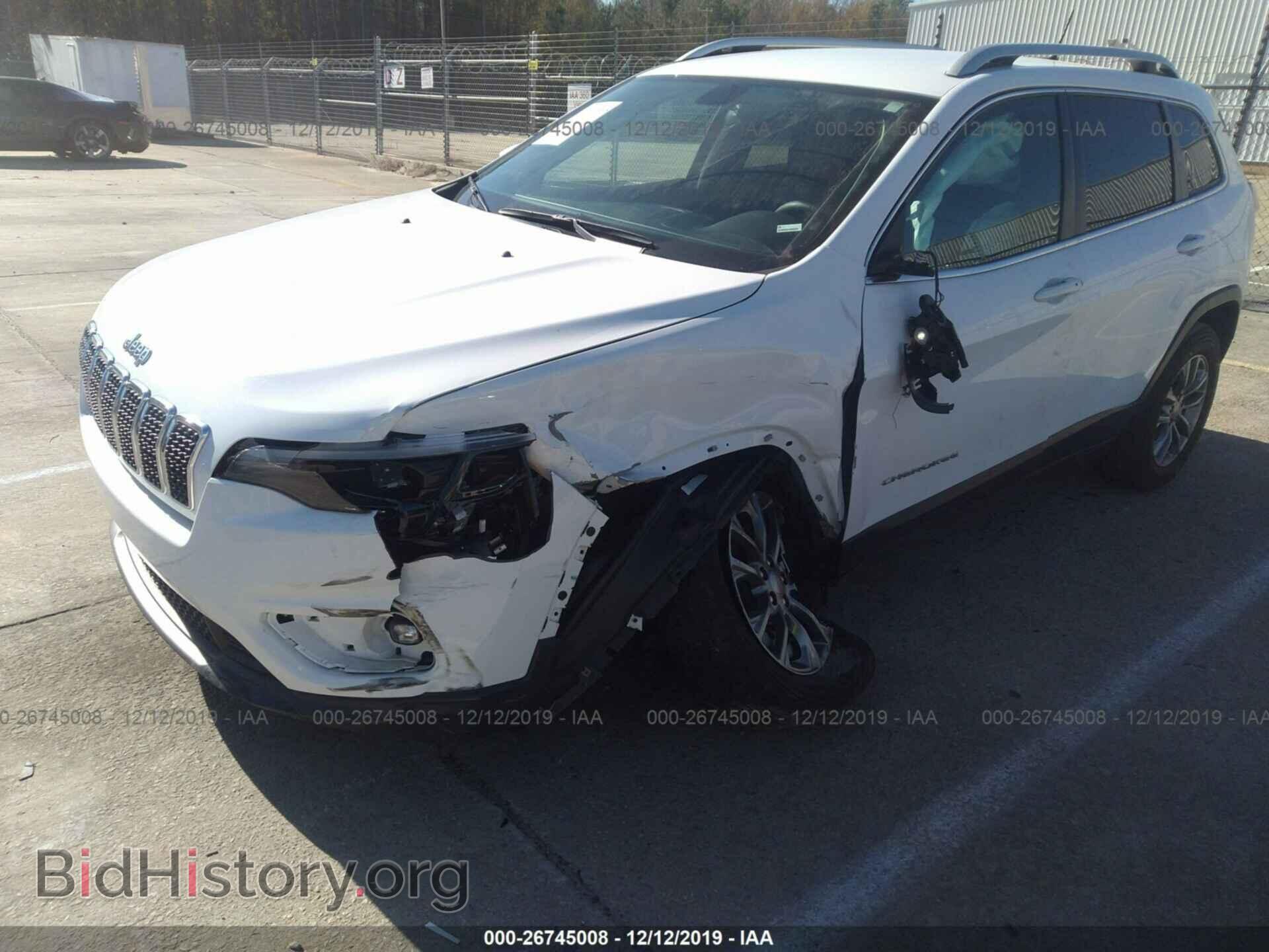 2019 JEEP CHEROKEE - VIN: 1C4PJMLB1KD341306 - Фото 6