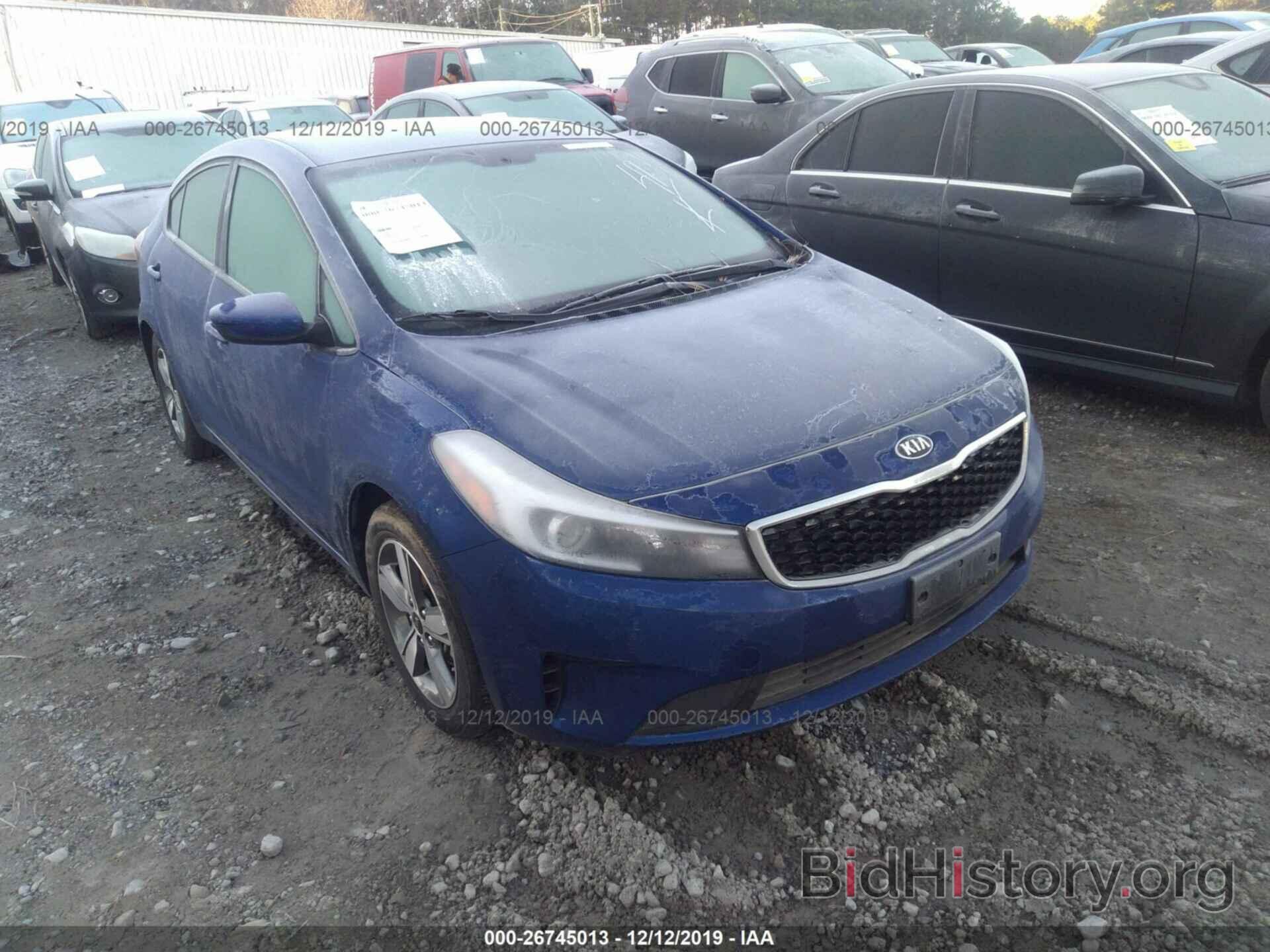 Photo 3KPFL4A72JE256234 - KIA FORTE 2018