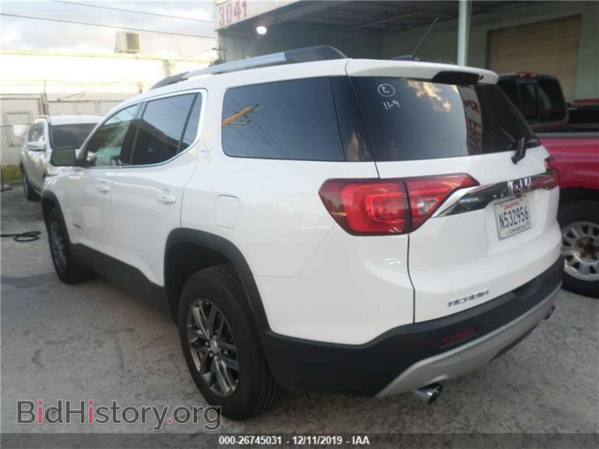 2019 GMC ACADIA - VIN: 1GKKNMLS2KZ242824 - Фото 4