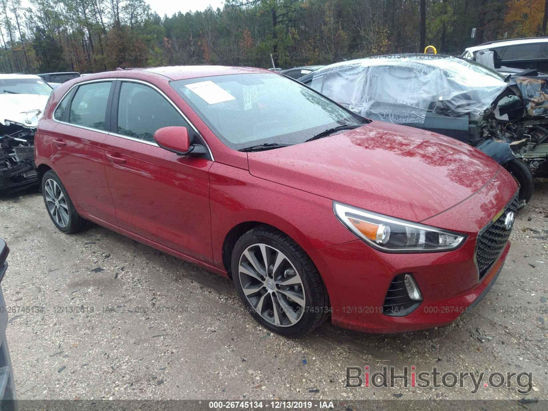 Photo KMHH35LE7KU099079 - HYUNDAI ELANTRA GT 2019