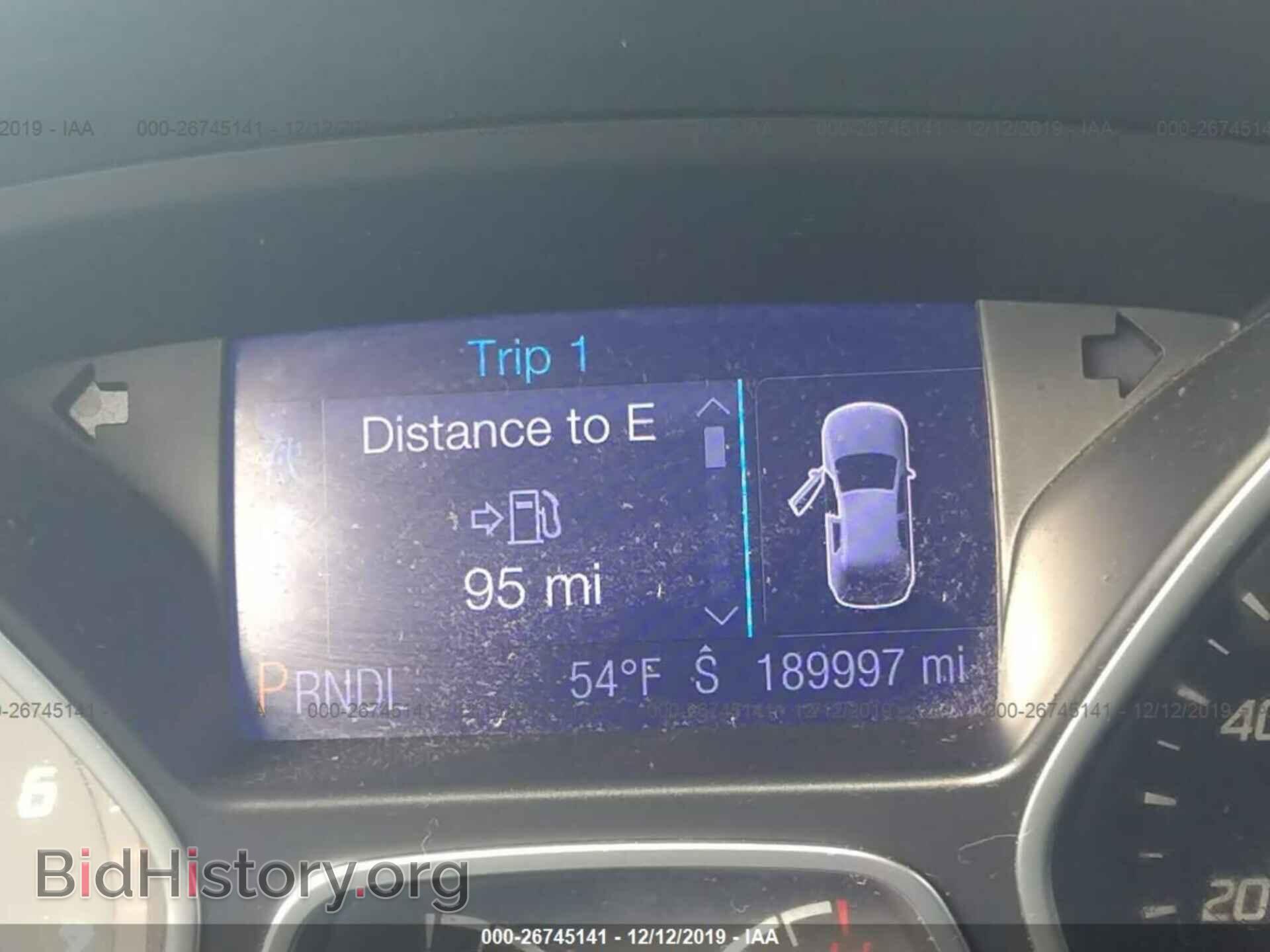 2013 FORD FOCUS - VIN: 1FADP3F20DL180730 - Фото 7