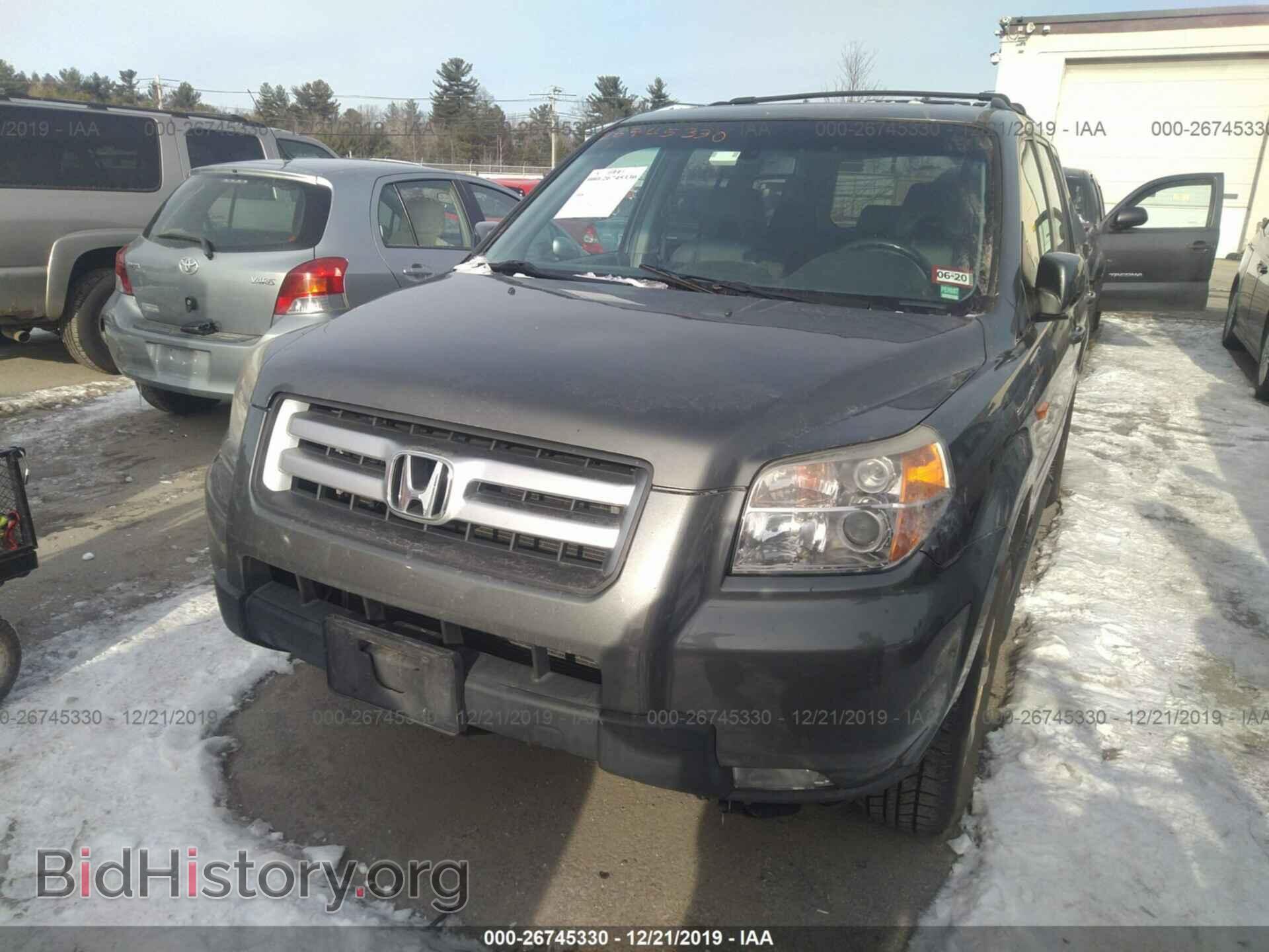 2008 HONDA PILOT - VIN: 5FNYF18618B016916 - Фото 2