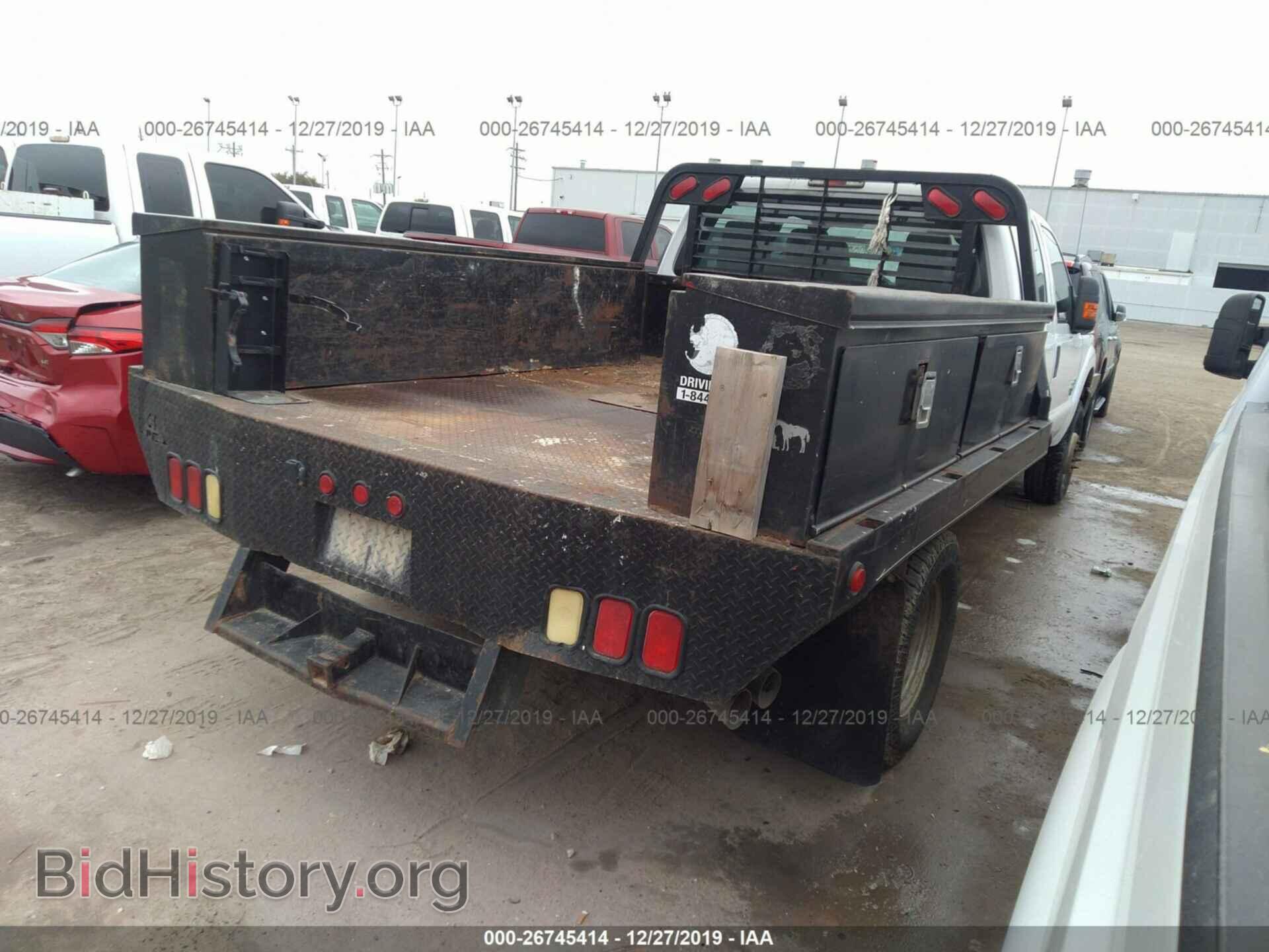 2014 FORD F350 - VIN: 1FD8W3HTXEEA37743 - Фото 4