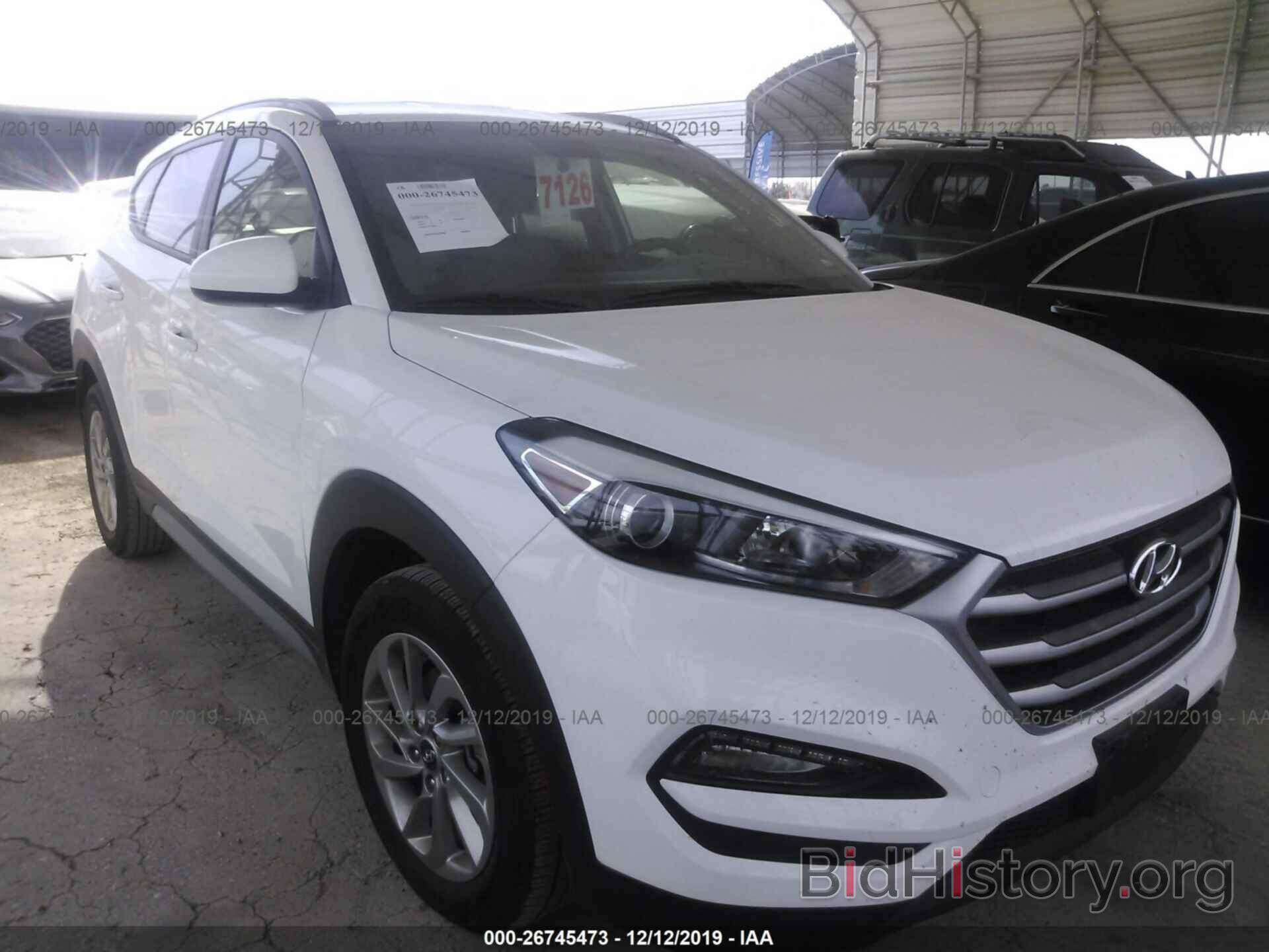 Photo KM8J33A47JU724840 - HYUNDAI TUCSON 2018