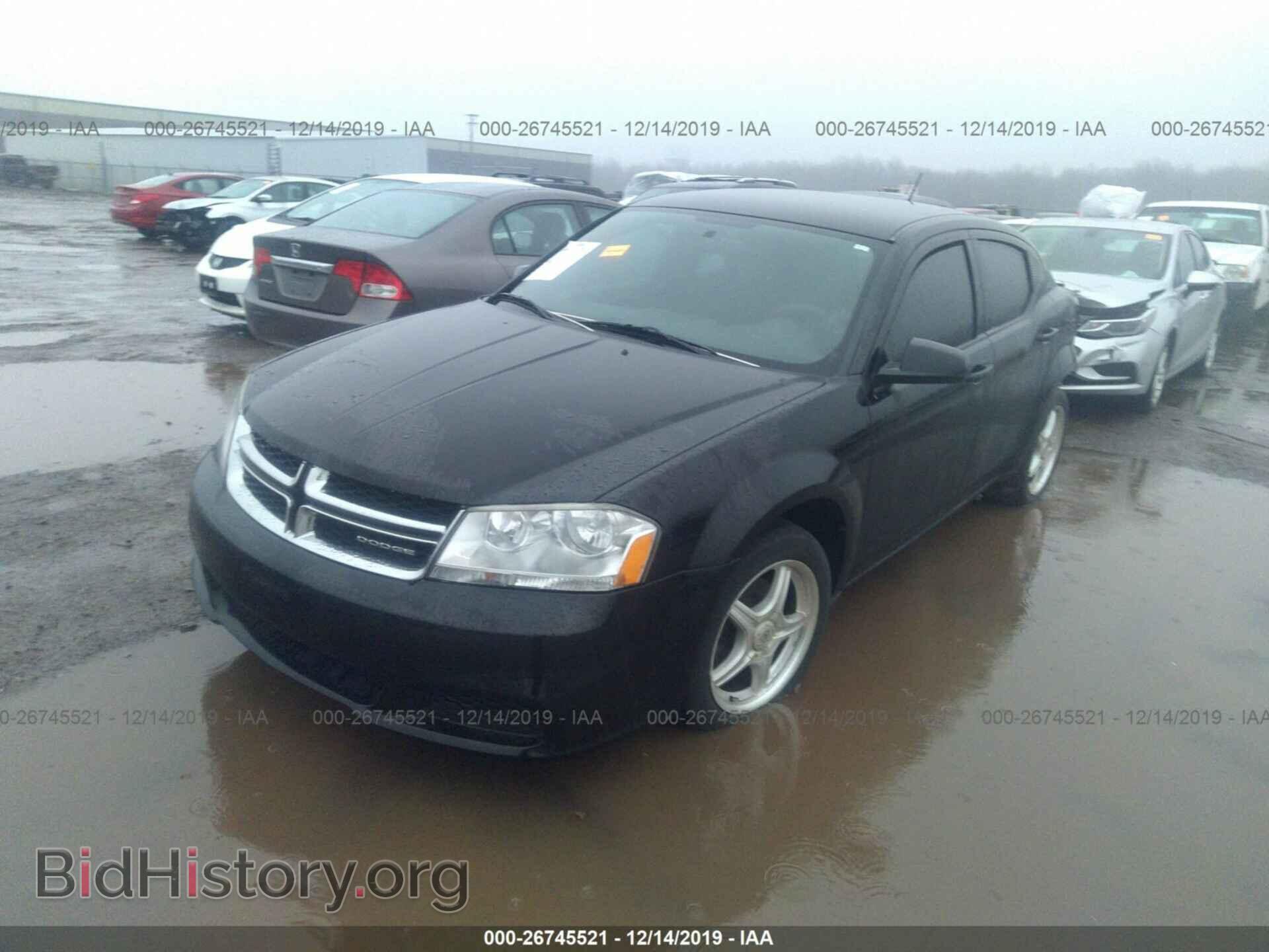 2012 Dodge Avenger - VIN: 1C3CDZAB2CN110744 - Photo 2