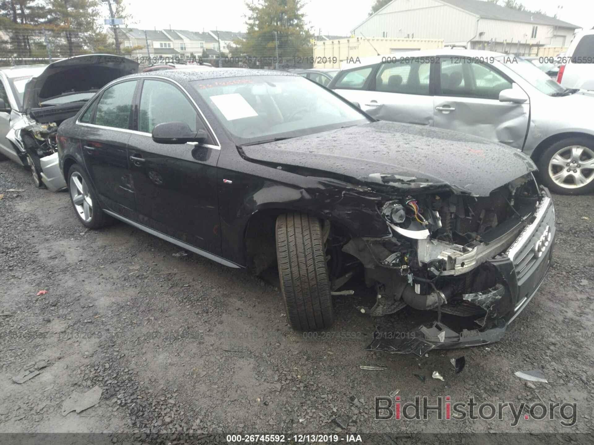 Photo WAUFFAFL2CN016771 - AUDI A4 2012