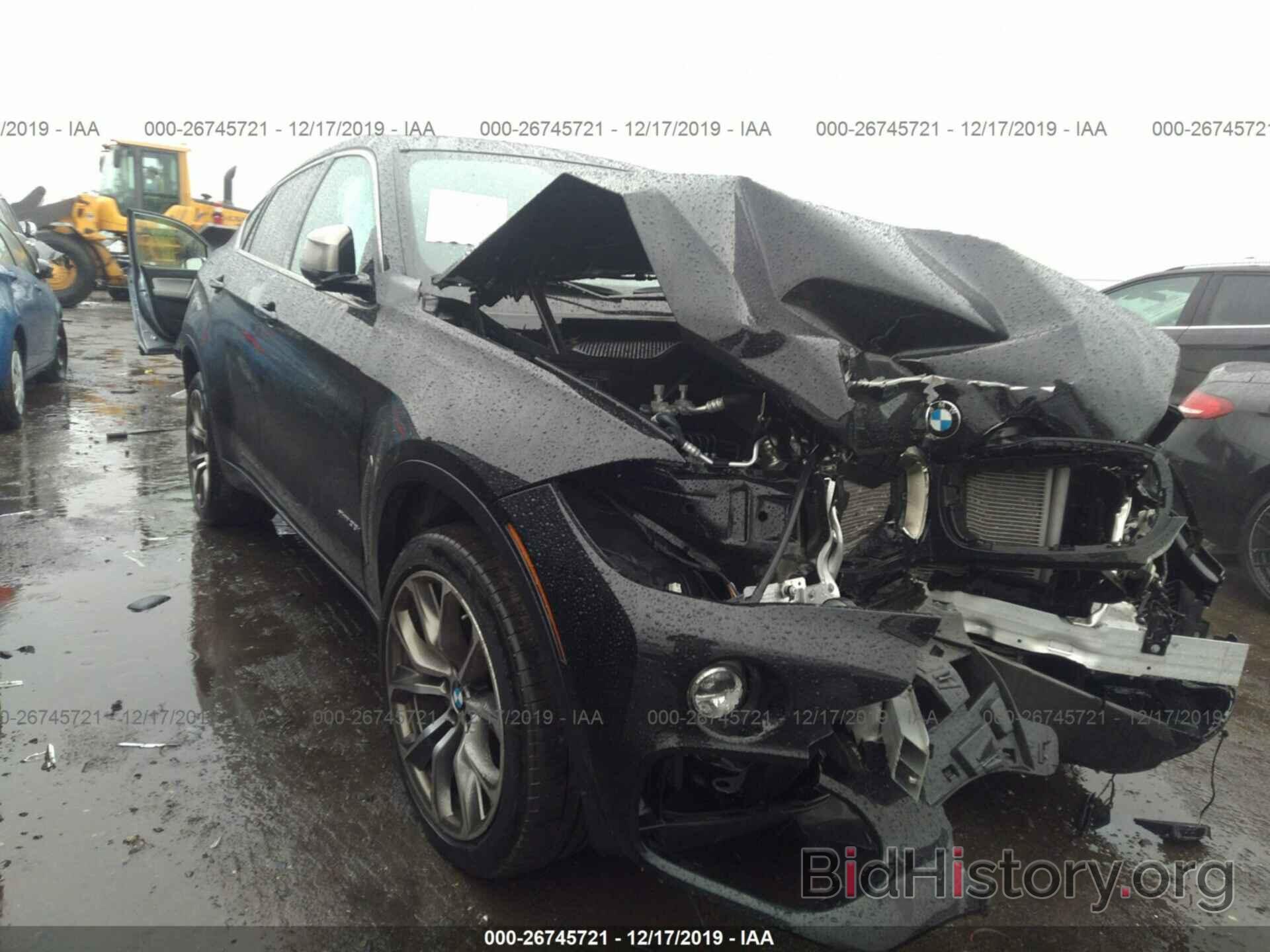 Photo 5UXKU2C5XJ0Z61558 - BMW X6 2018