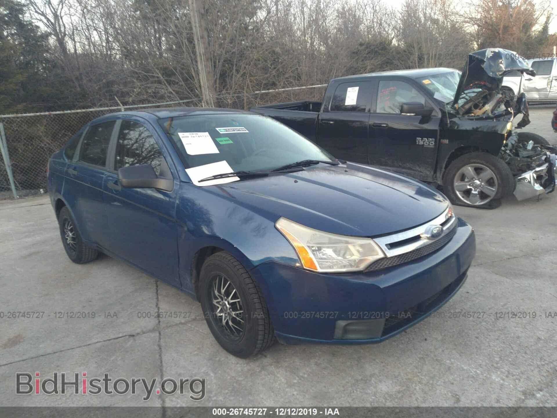 Фотография 1FAHP34N28W149207 - Ford Focus 2008