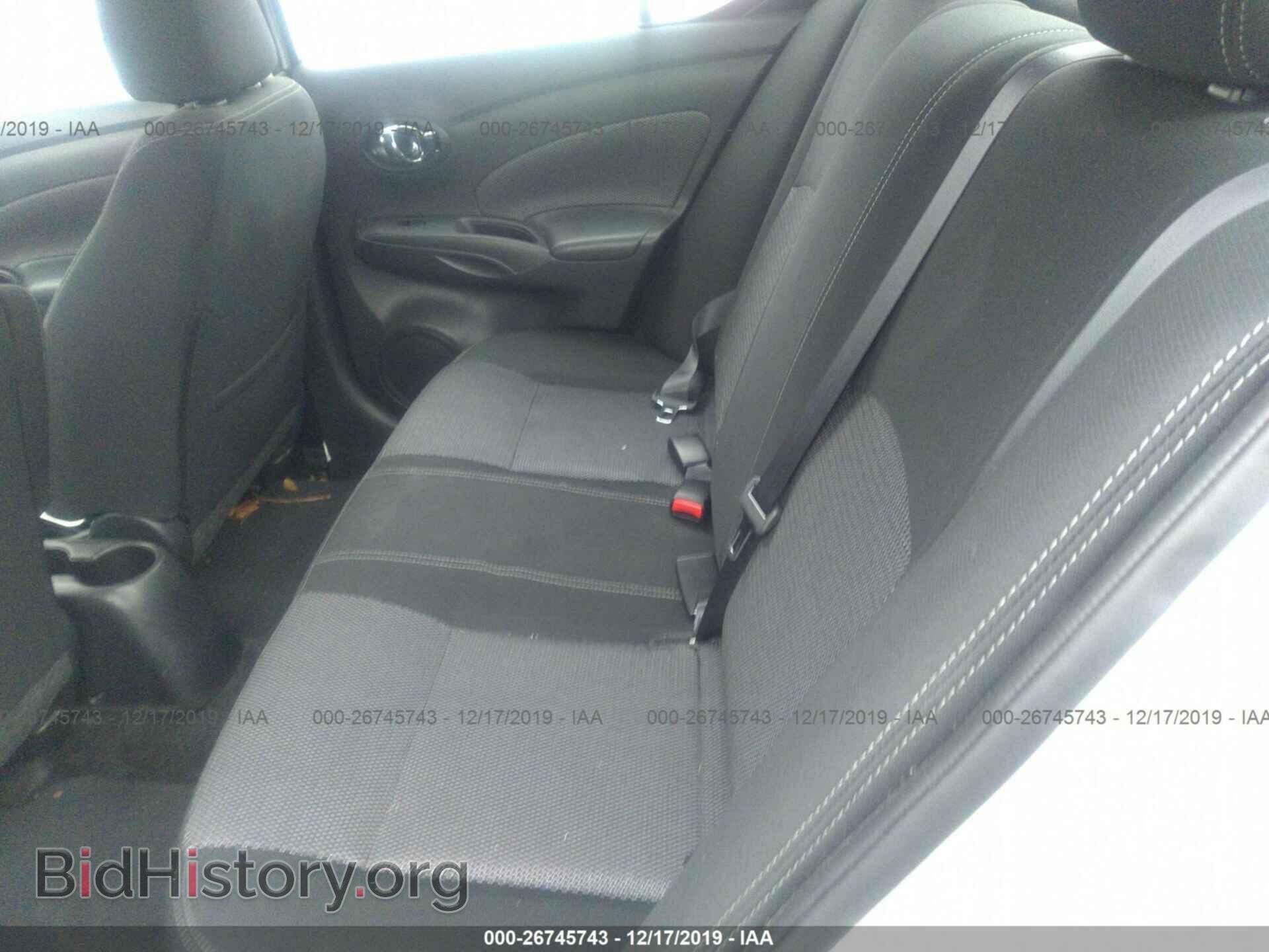 2019 NISSAN VERSA - VIN: 3N1CN7AP3KL833920 - Photo 8