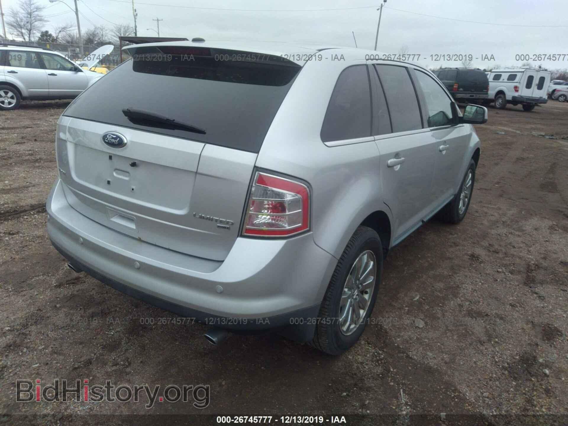 2009 FORD EDGE - VIN: 2FMDK49C99BA53514 - Фото 4
