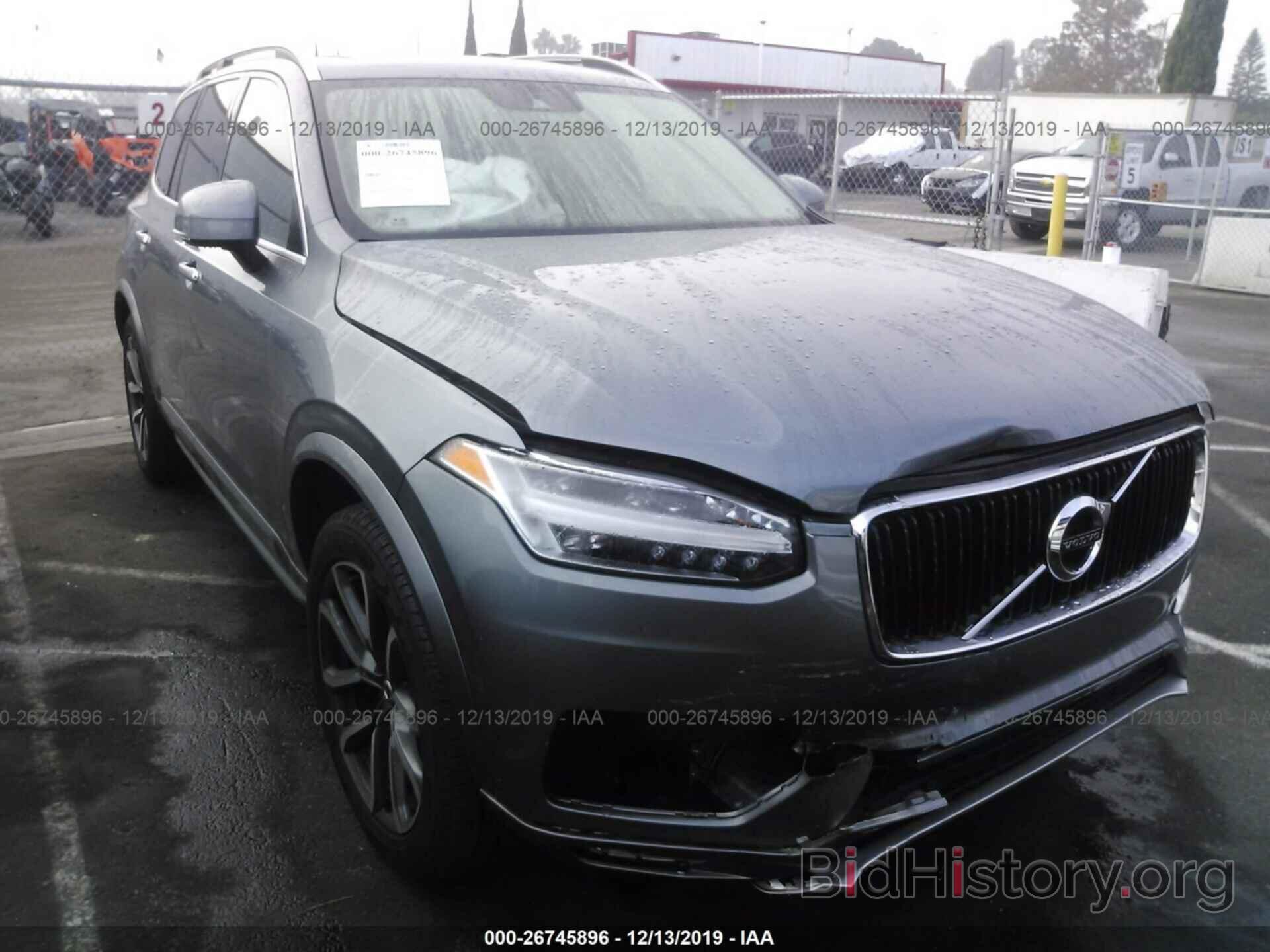 Photo YV4102PK7K1425345 - VOLVO XC90 2019