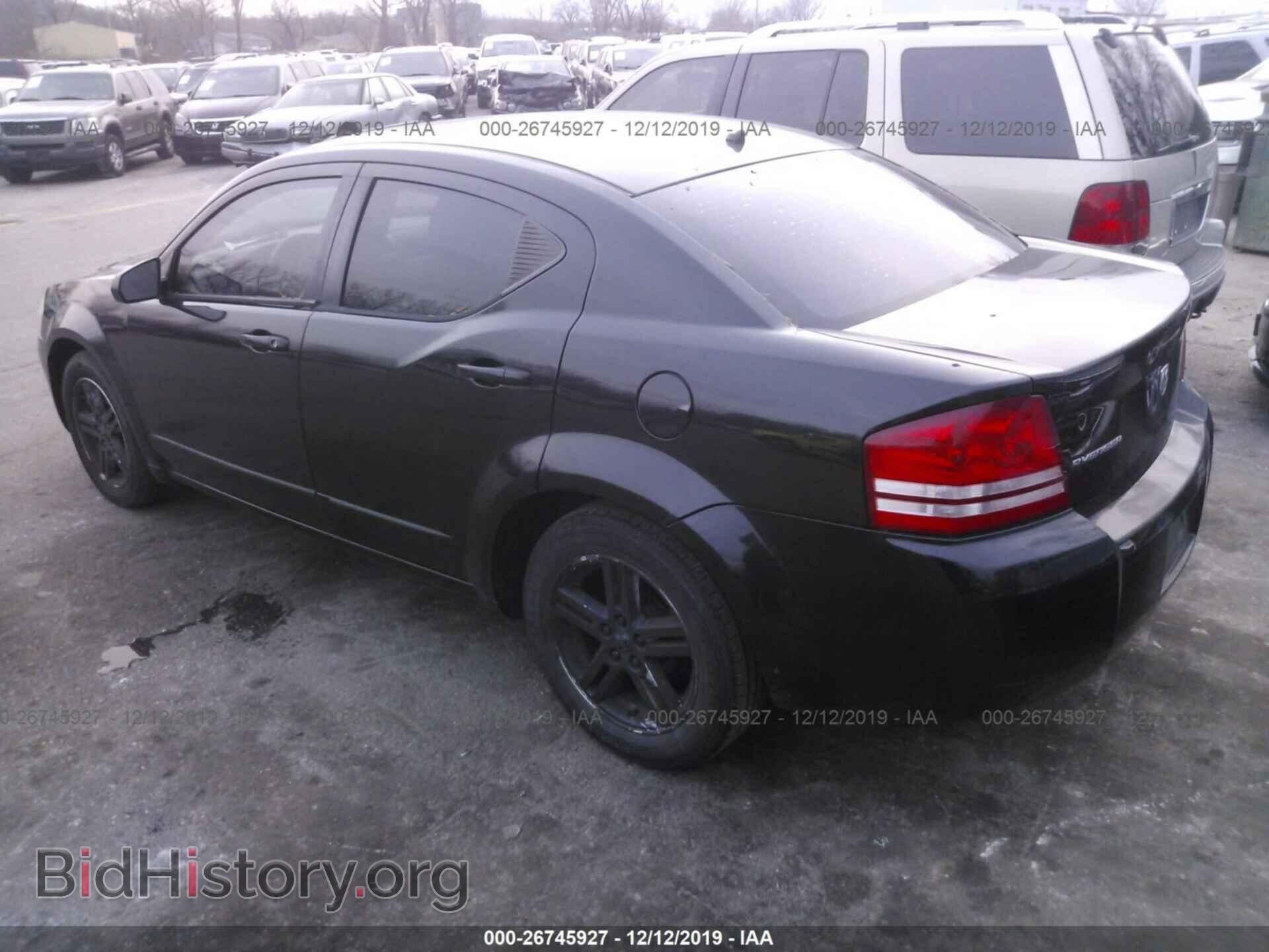 2008 DODGE AVENGER - VIN: 1B3LC56R38N583087 - Фото 3