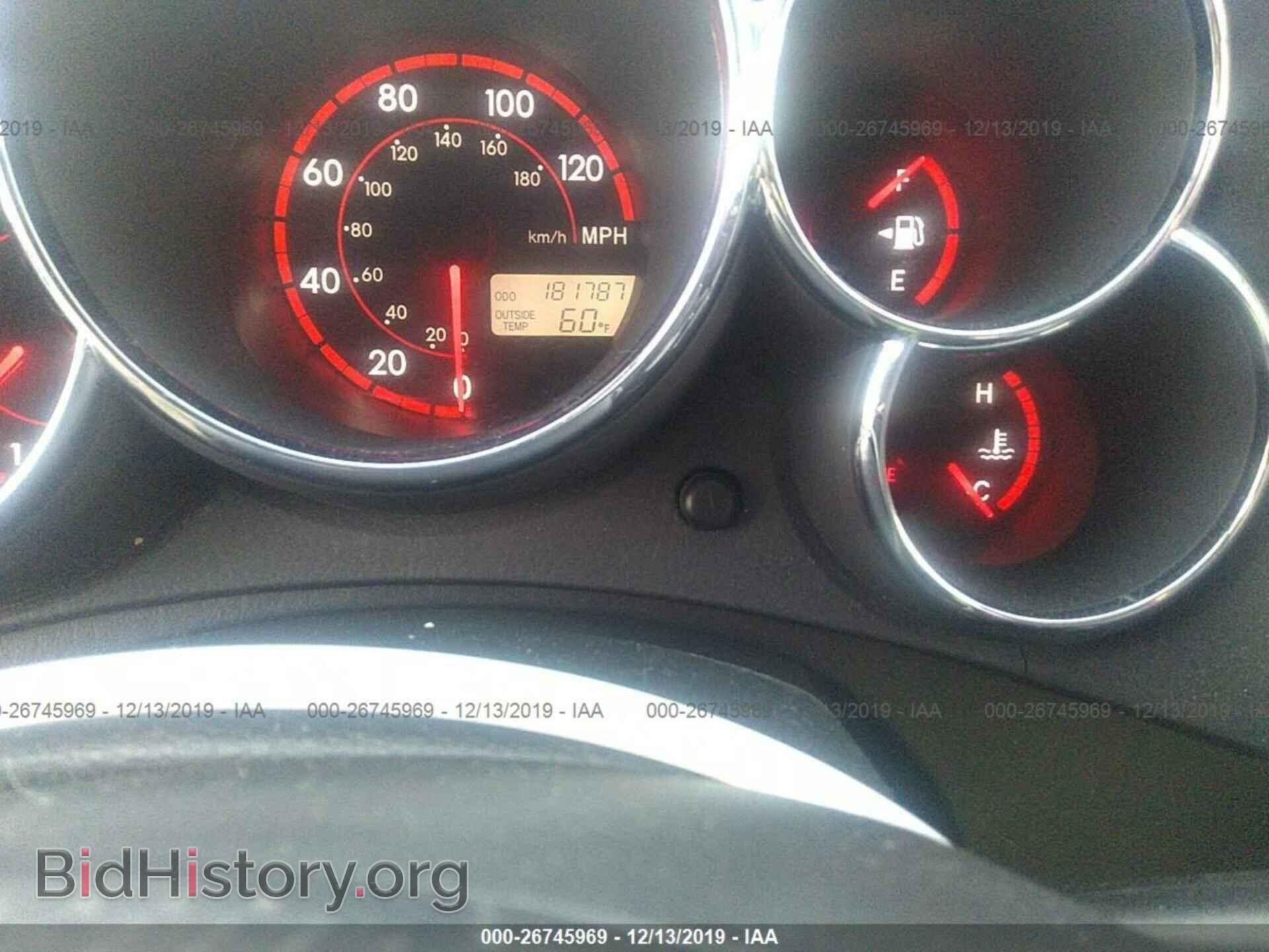 2004 TOYOTA COROLLA MATRIX - VIN: 2T1KR32E04C237091 - Фото 7