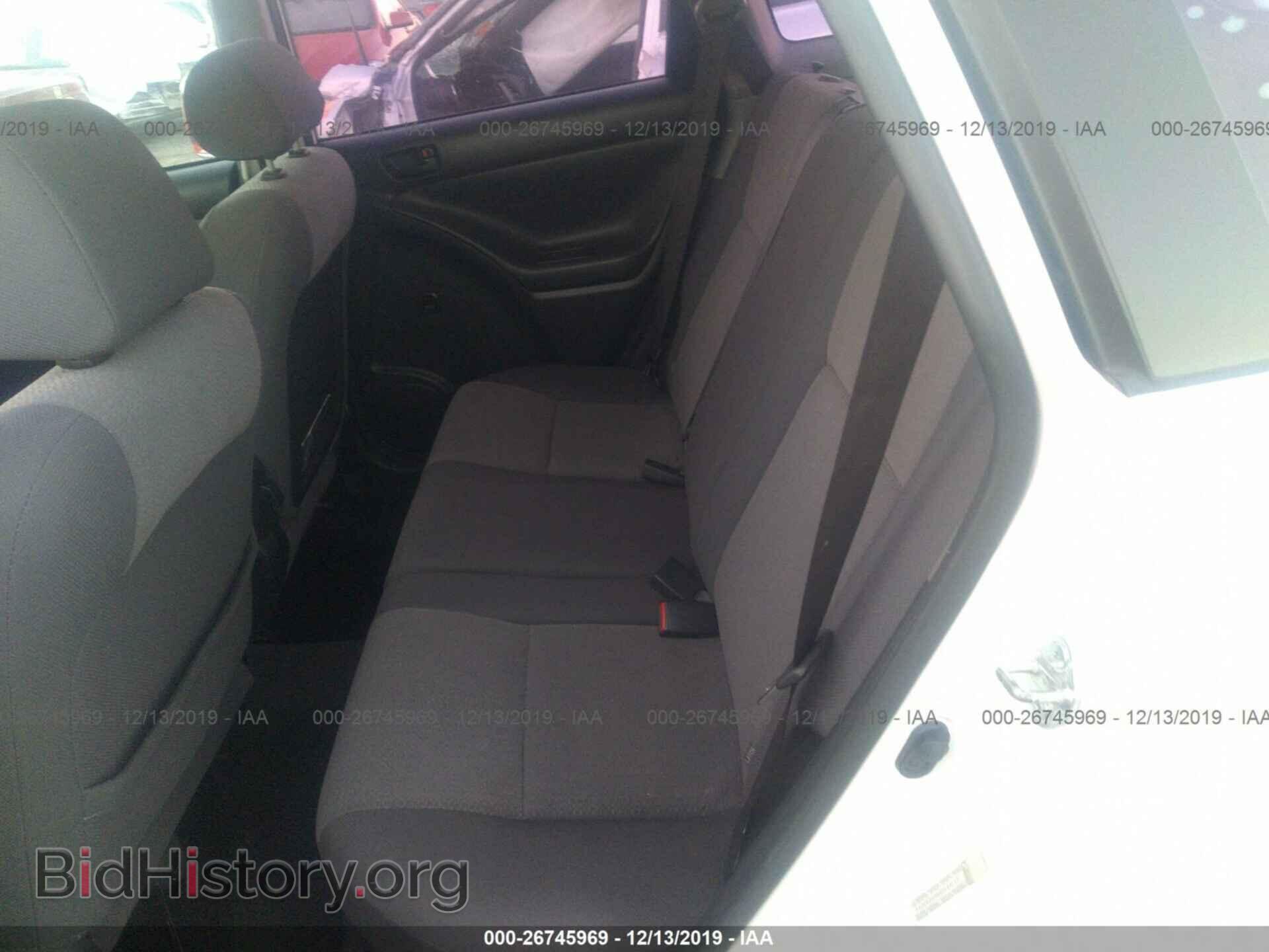 2004 TOYOTA COROLLA MATRIX - VIN: 2T1KR32E04C237091 - Фото 8
