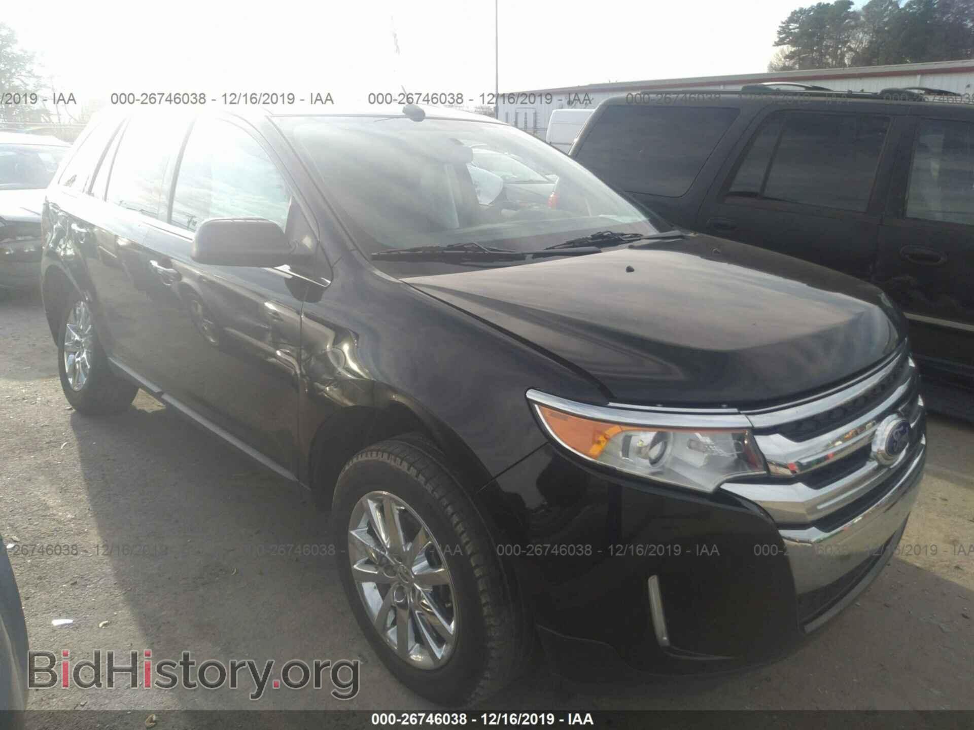 Фотография 2FMDK3KC2EBA83937 - FORD EDGE 2014